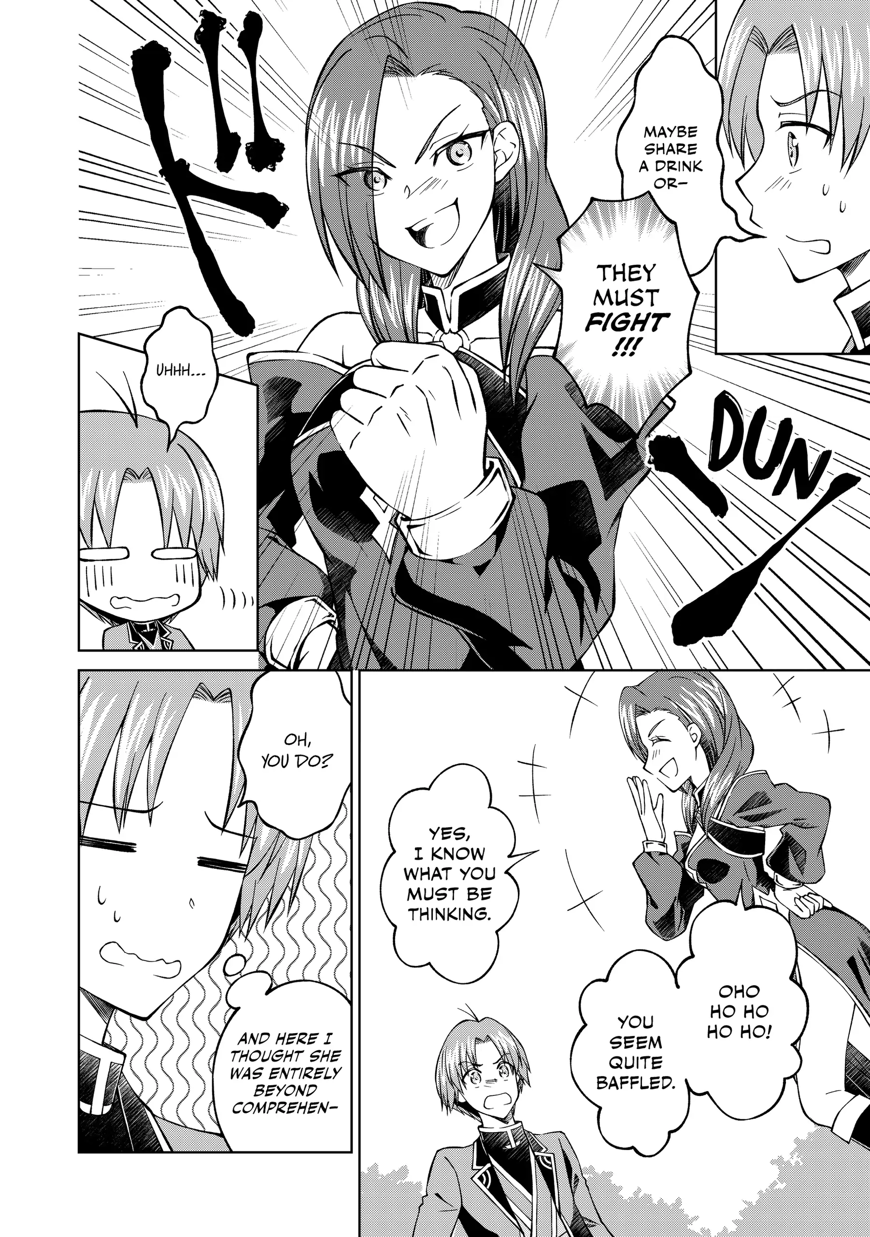 My Noble Family is Headed For Ruin, So I May As Well Study Magic In My Free Time Chapter 27 - Page 16