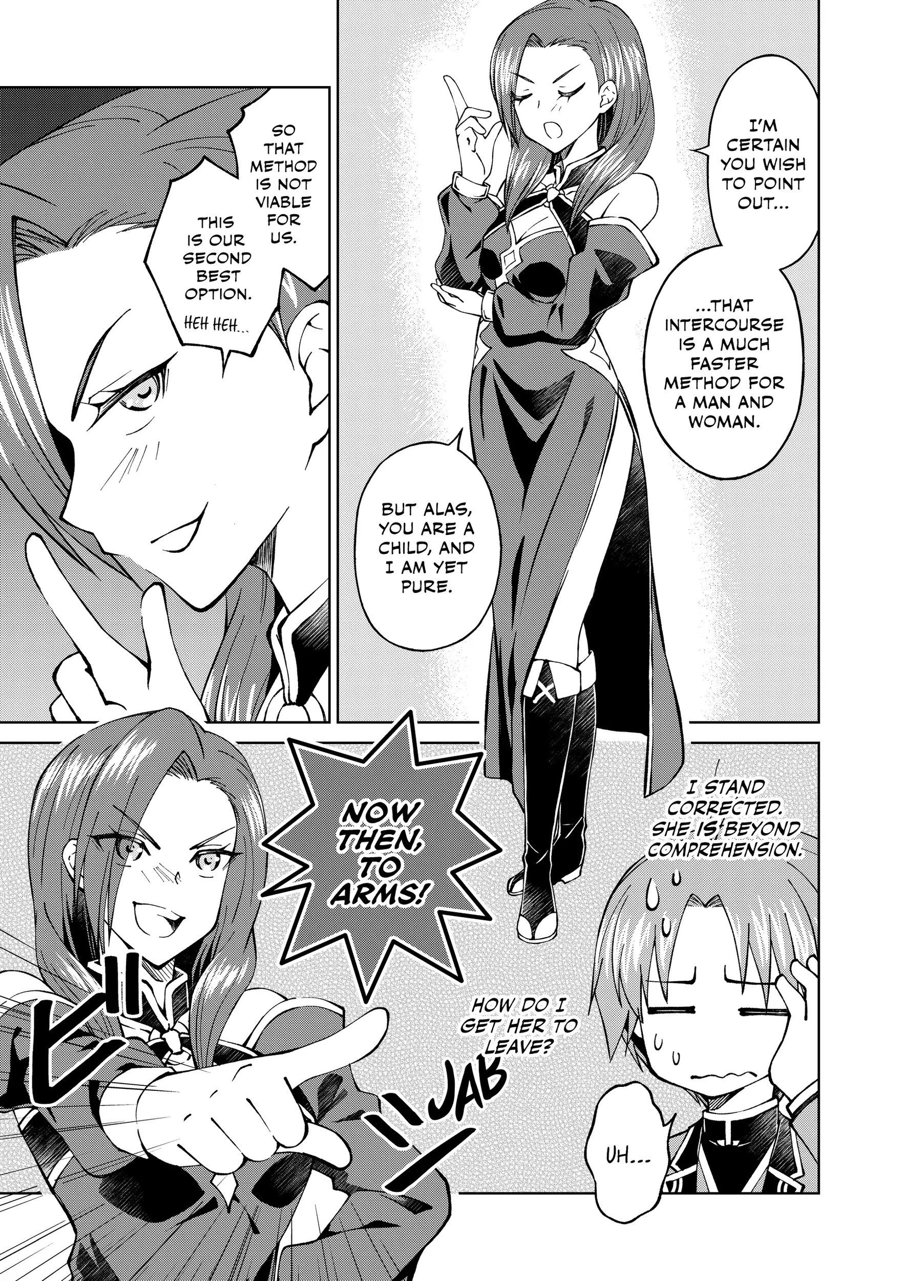 My Noble Family is Headed For Ruin, So I May As Well Study Magic In My Free Time Chapter 27 - Page 17