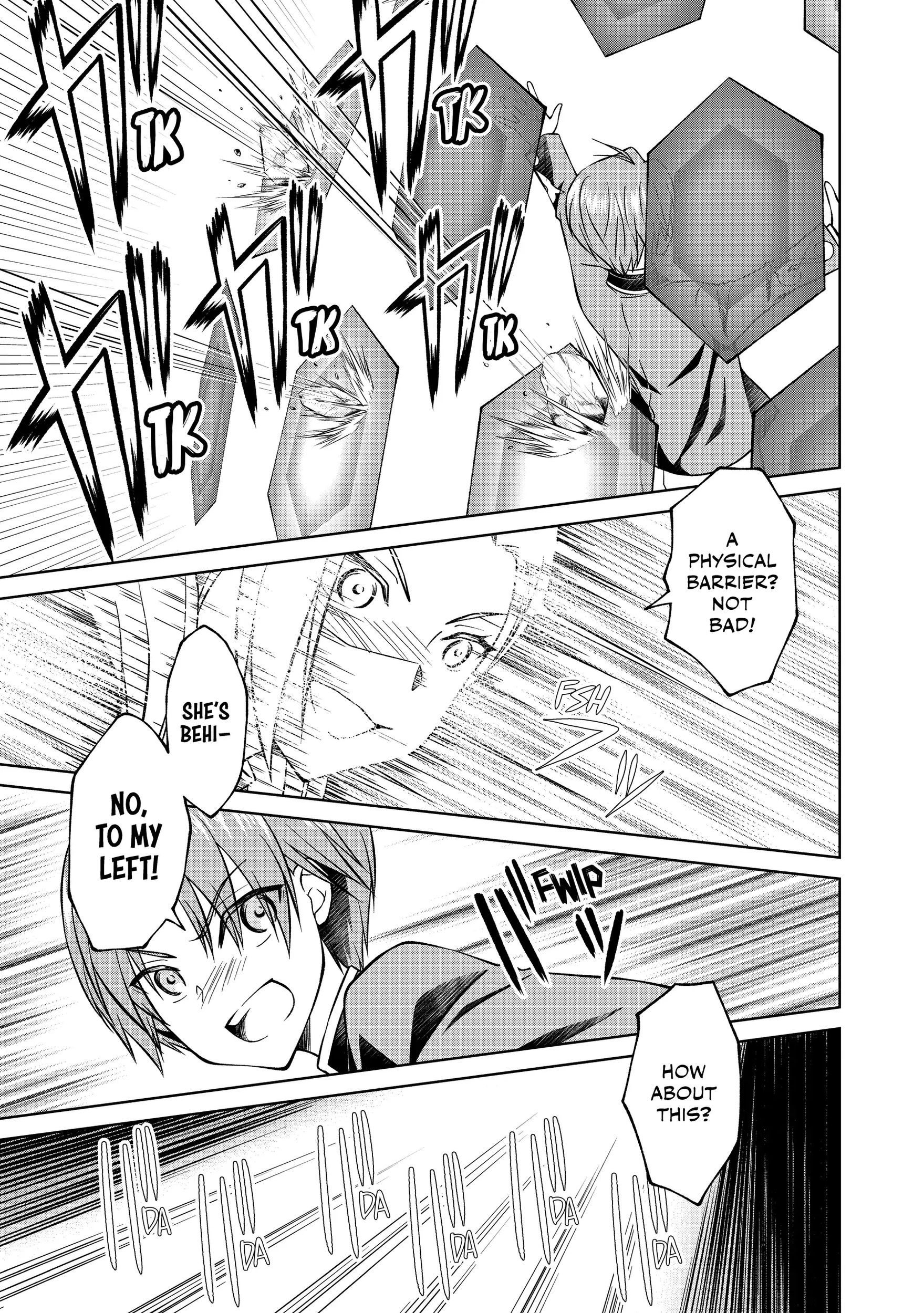 My Noble Family is Headed For Ruin, So I May As Well Study Magic In My Free Time Chapter 27 - Page 21