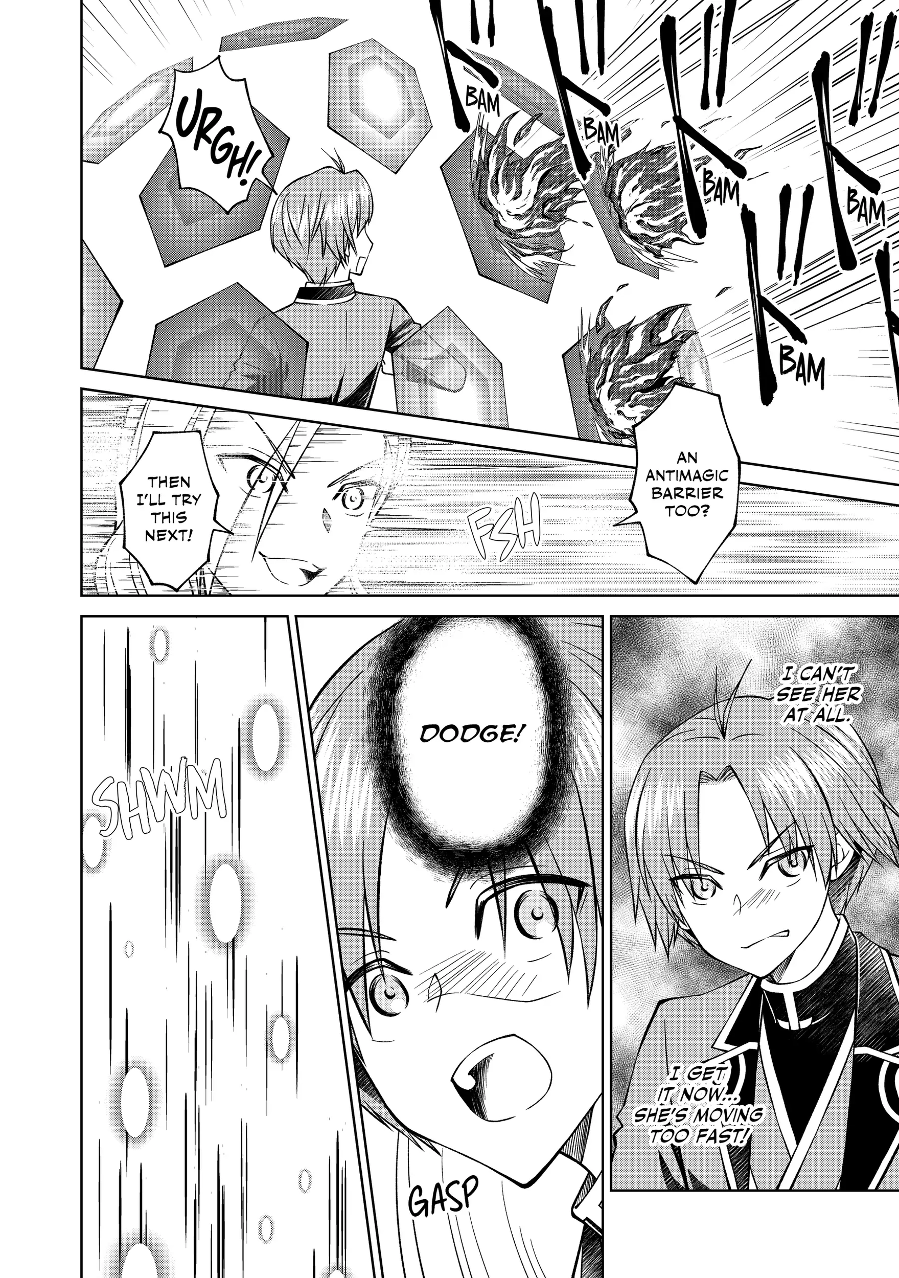 My Noble Family is Headed For Ruin, So I May As Well Study Magic In My Free Time Chapter 27 - Page 22