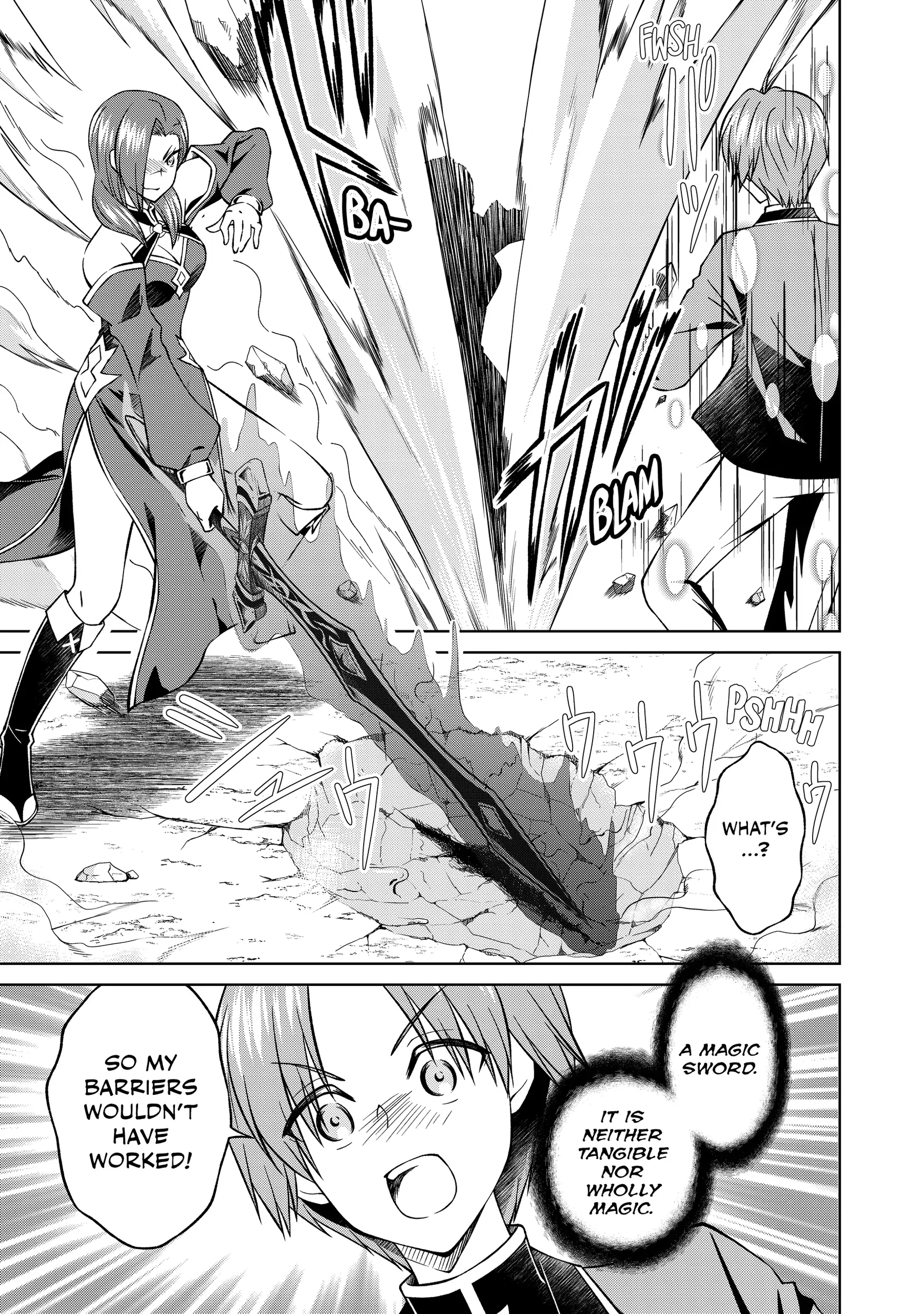 My Noble Family is Headed For Ruin, So I May As Well Study Magic In My Free Time Chapter 27 - Page 23