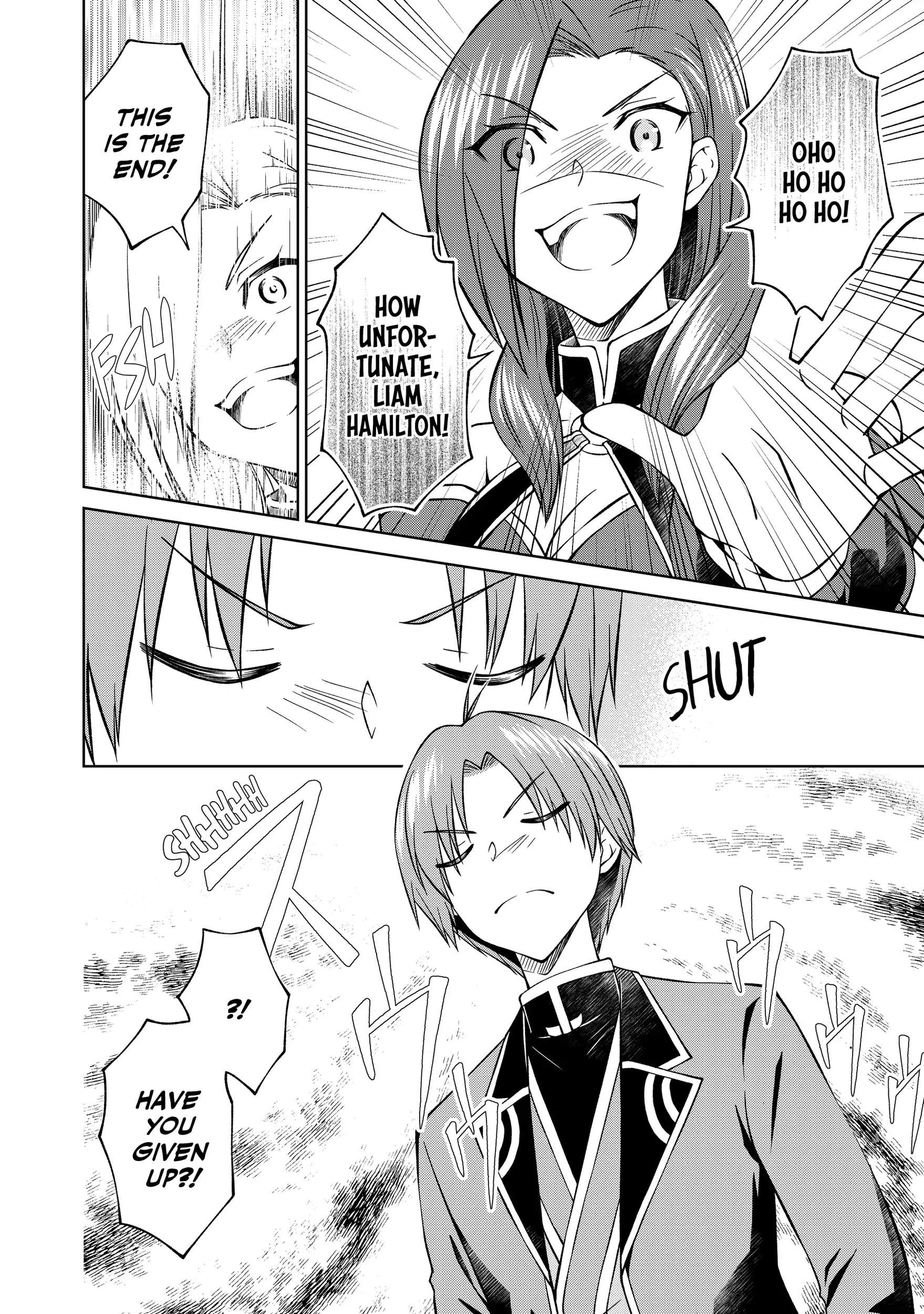 My Noble Family is Headed For Ruin, So I May As Well Study Magic In My Free Time Chapter 27 - Page 24