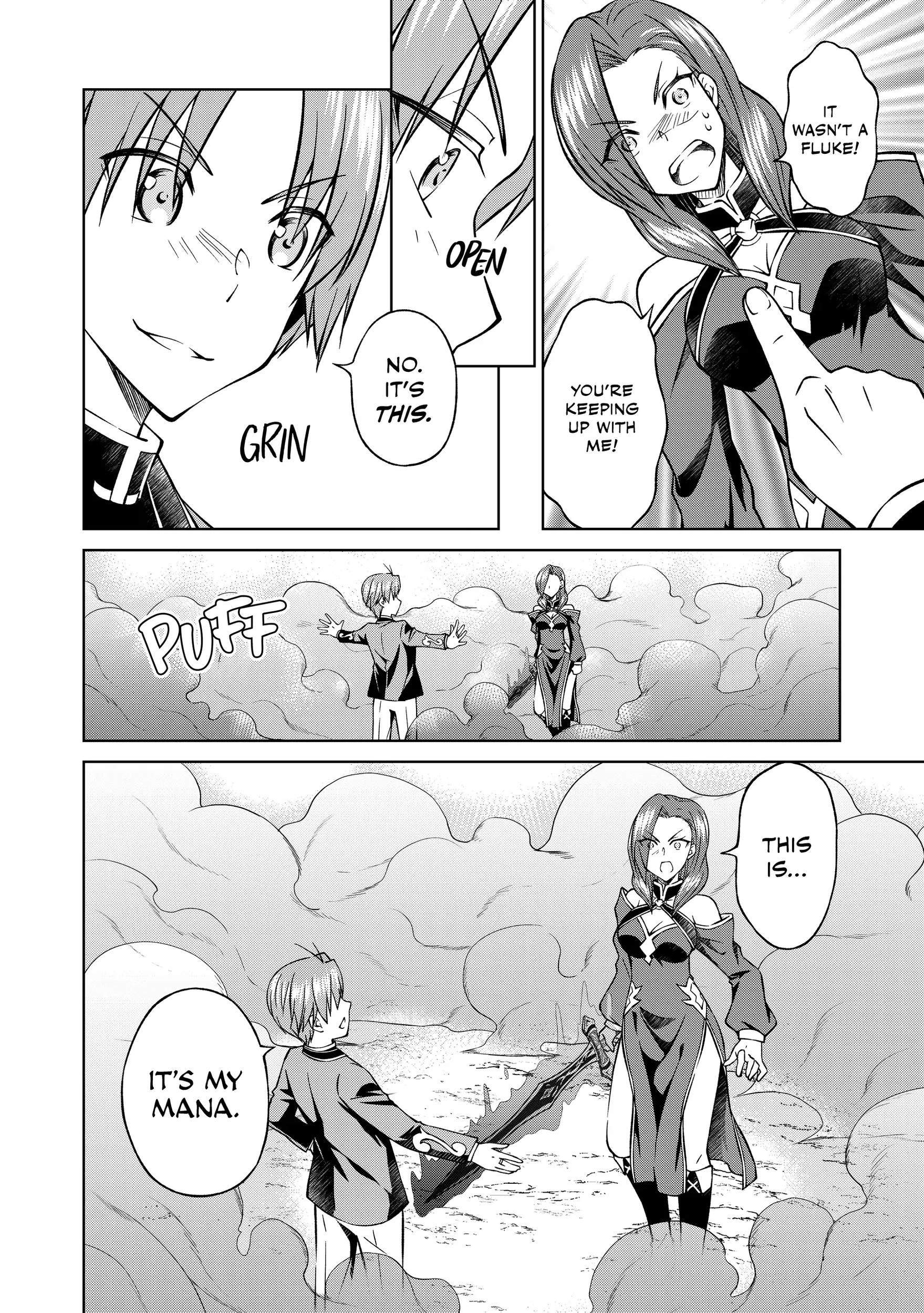 My Noble Family is Headed For Ruin, So I May As Well Study Magic In My Free Time Chapter 27 - Page 26