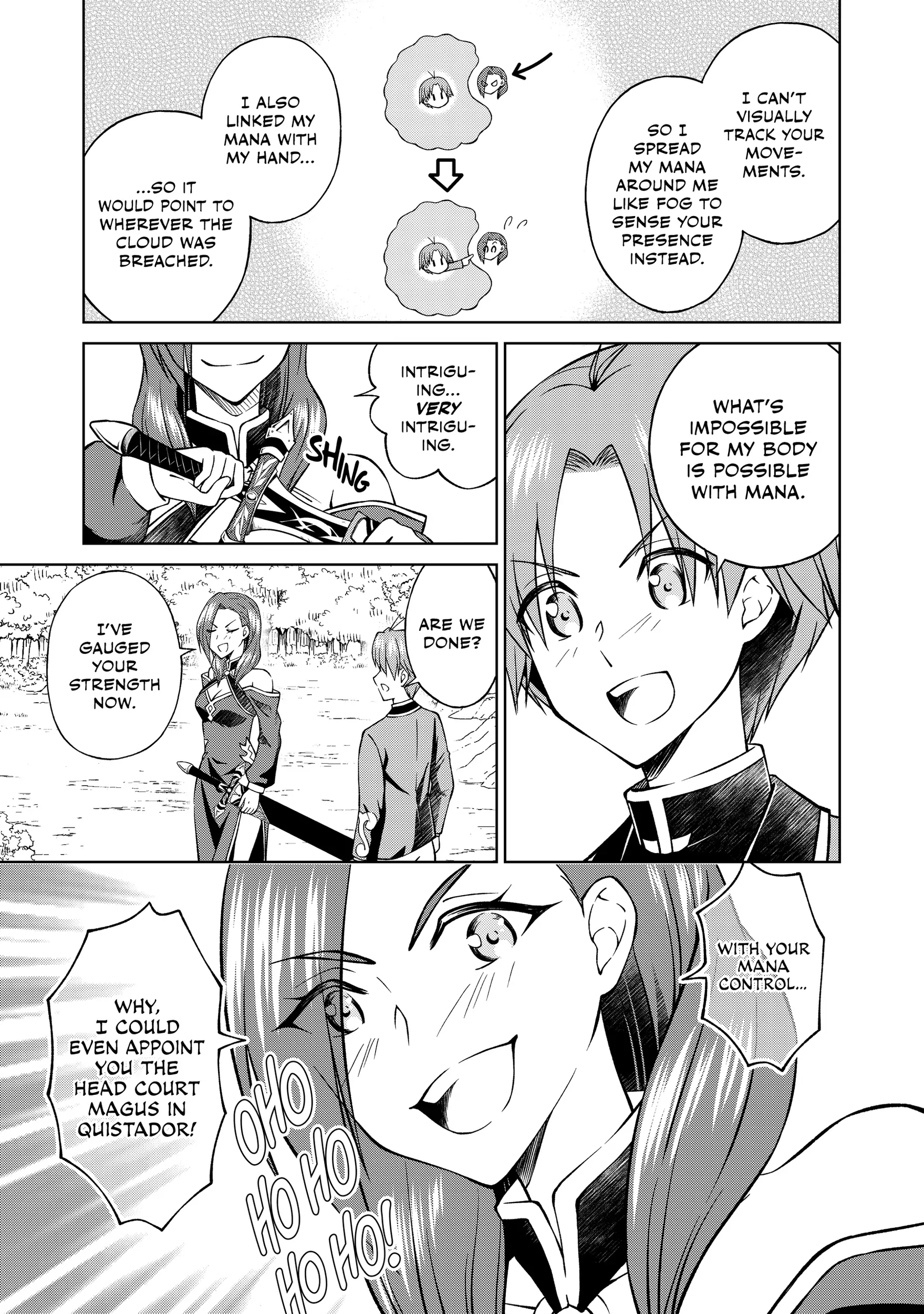 My Noble Family is Headed For Ruin, So I May As Well Study Magic In My Free Time Chapter 27 - Page 27