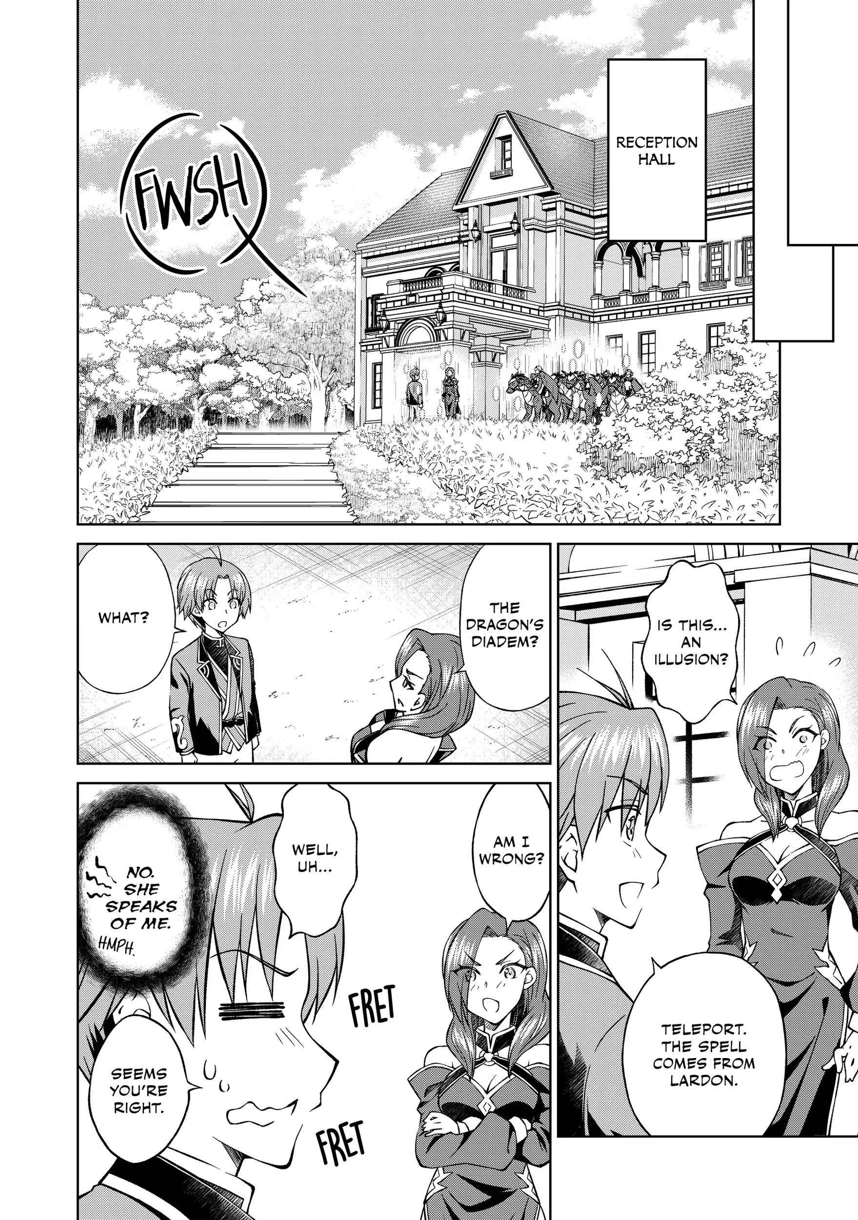 My Noble Family is Headed For Ruin, So I May As Well Study Magic In My Free Time Chapter 27 - Page 28