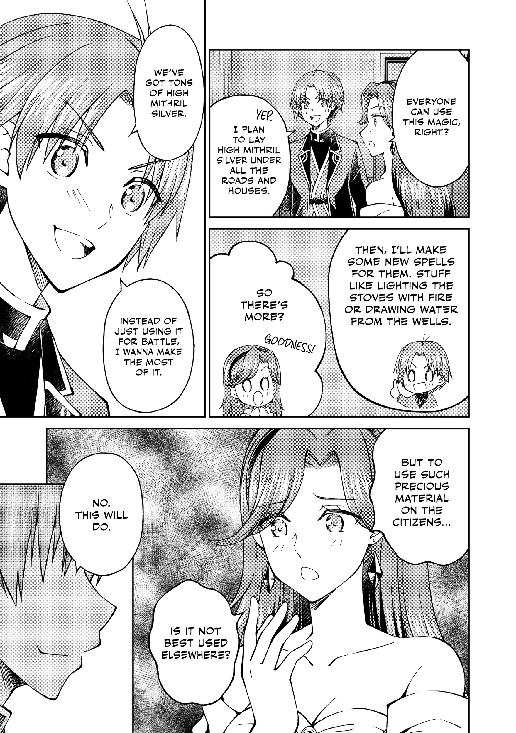 My Noble Family is Headed For Ruin, So I May As Well Study Magic In My Free Time Chapter 27 - Page 3