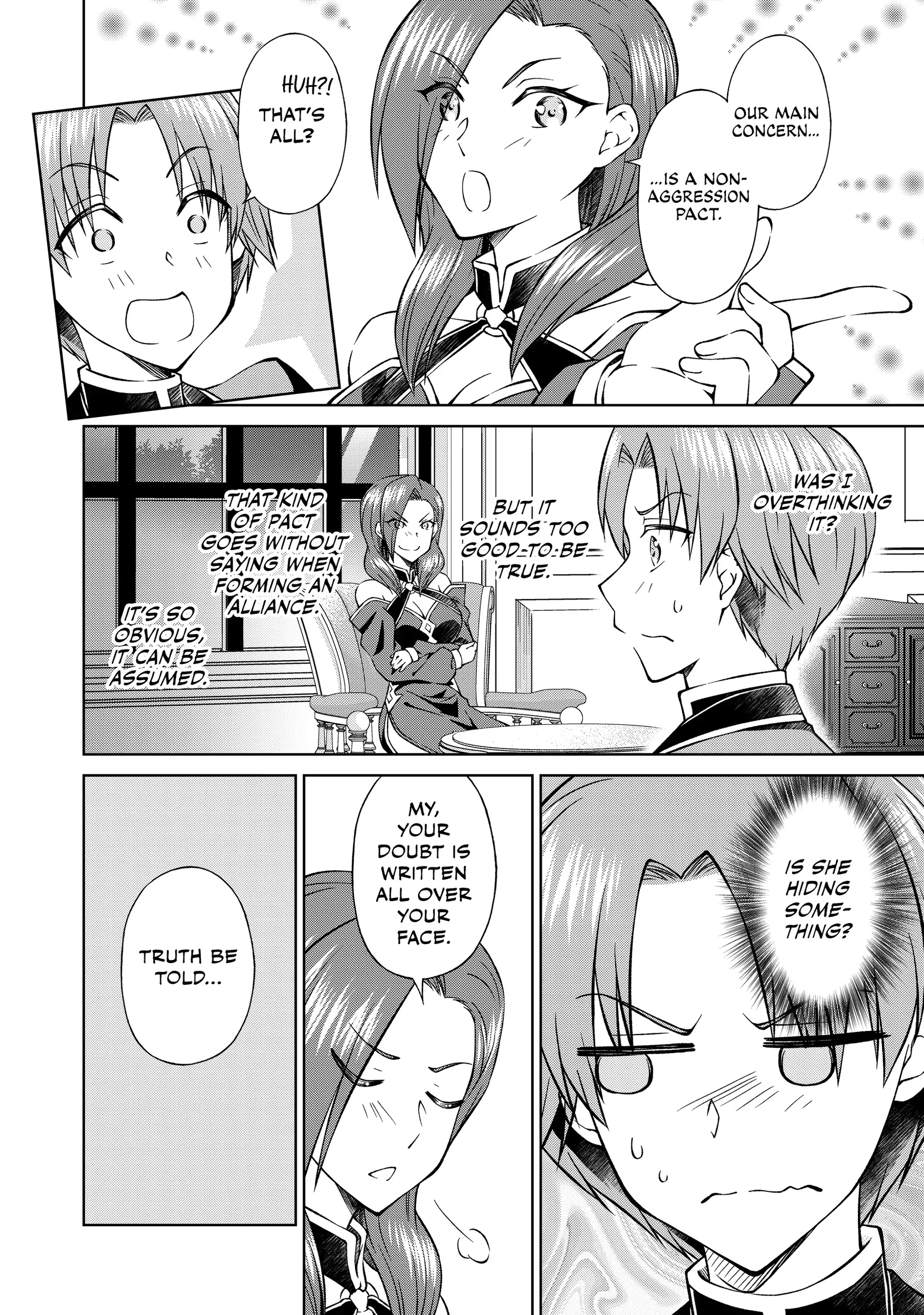 My Noble Family is Headed For Ruin, So I May As Well Study Magic In My Free Time Chapter 27 - Page 30