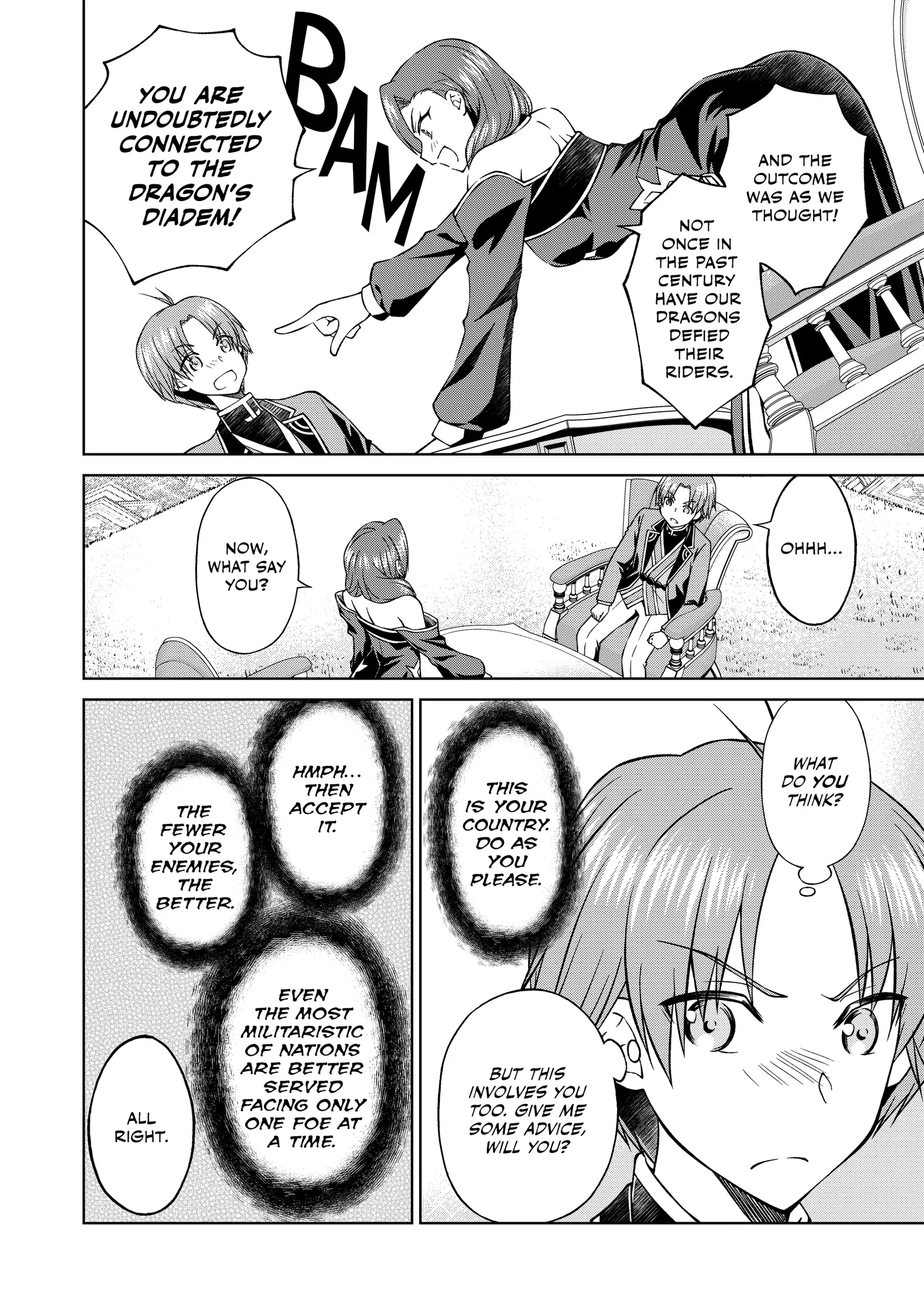 My Noble Family is Headed For Ruin, So I May As Well Study Magic In My Free Time Chapter 27 - Page 32