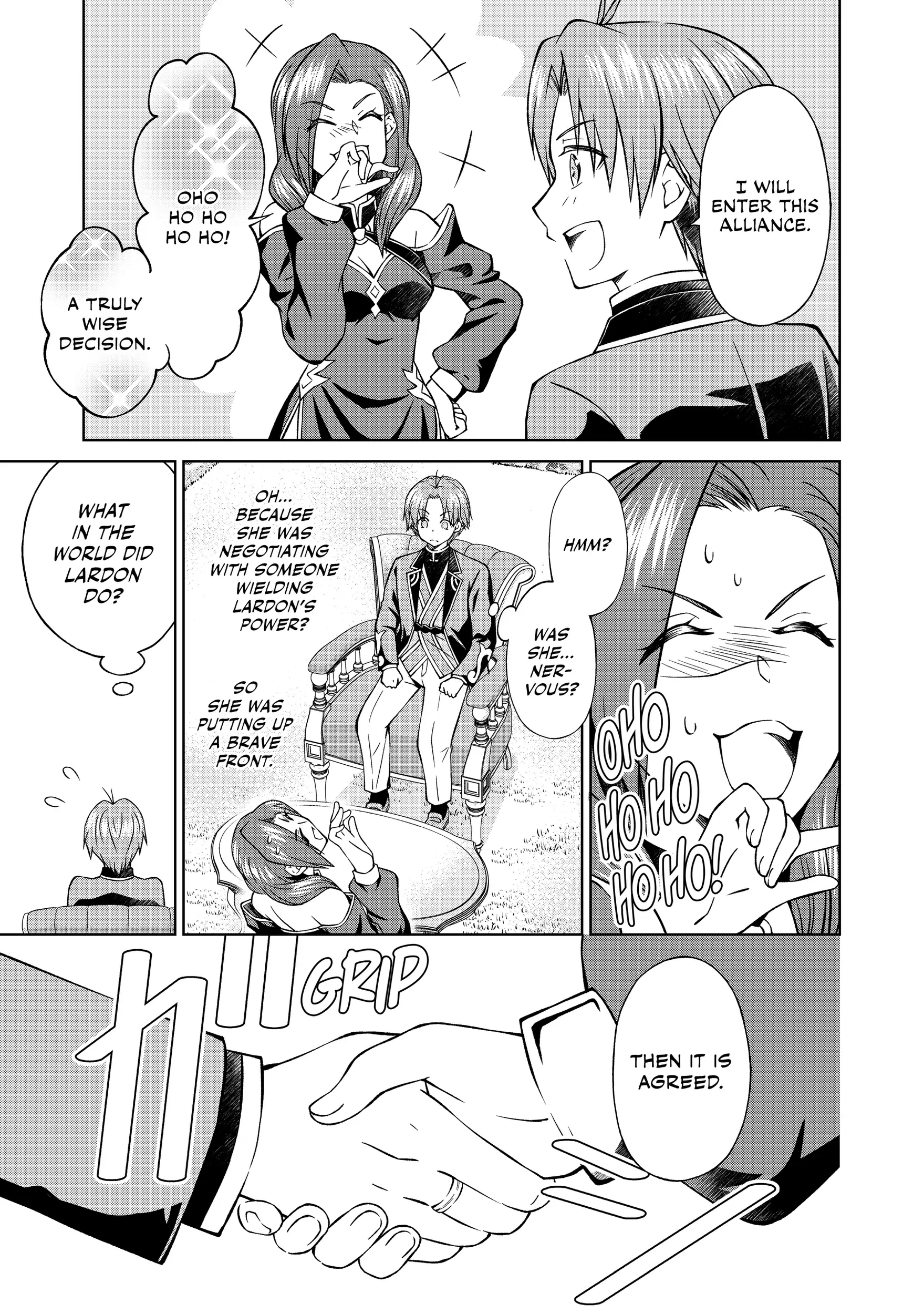 My Noble Family is Headed For Ruin, So I May As Well Study Magic In My Free Time Chapter 27 - Page 33