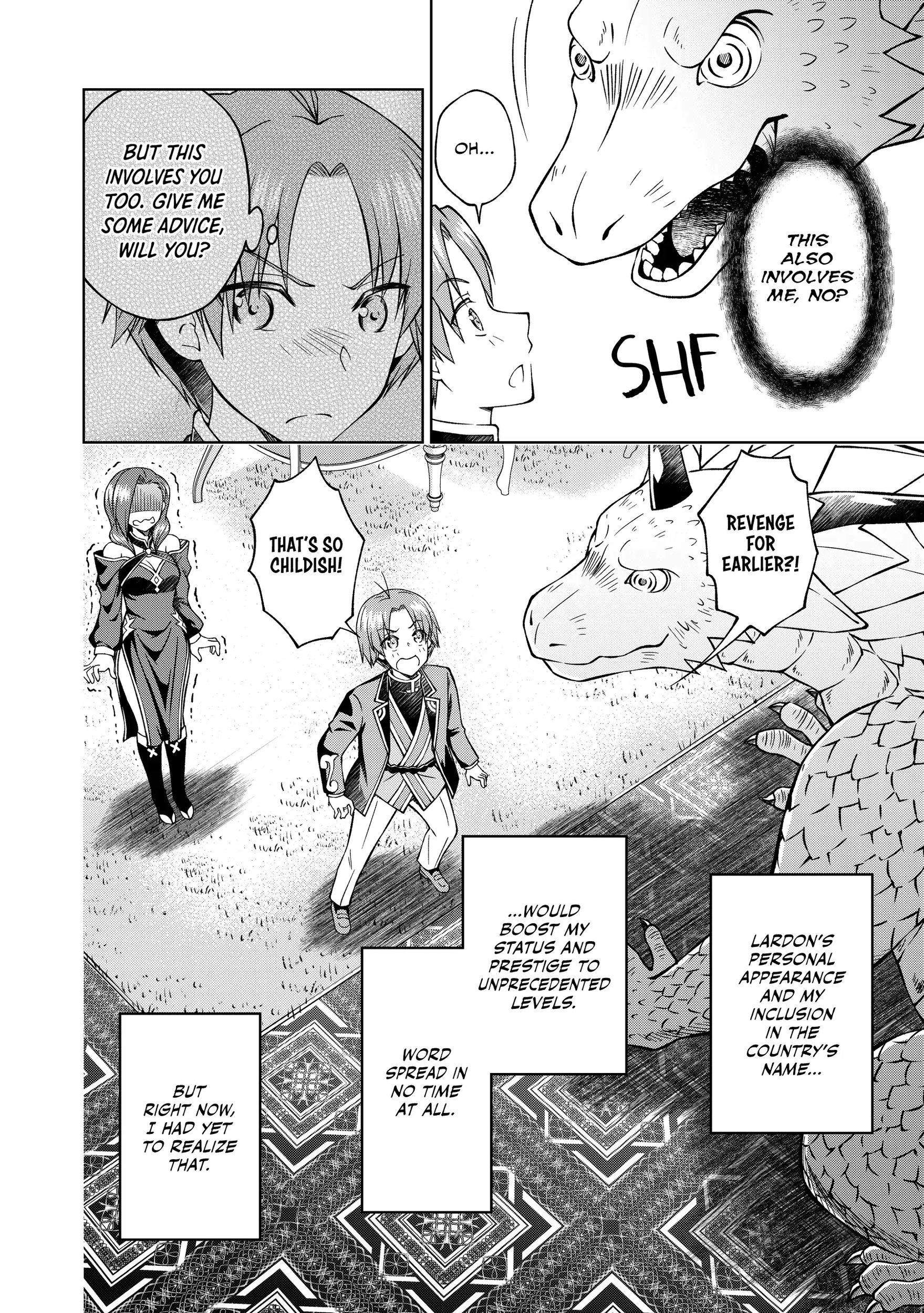 My Noble Family is Headed For Ruin, So I May As Well Study Magic In My Free Time Chapter 27 - Page 35