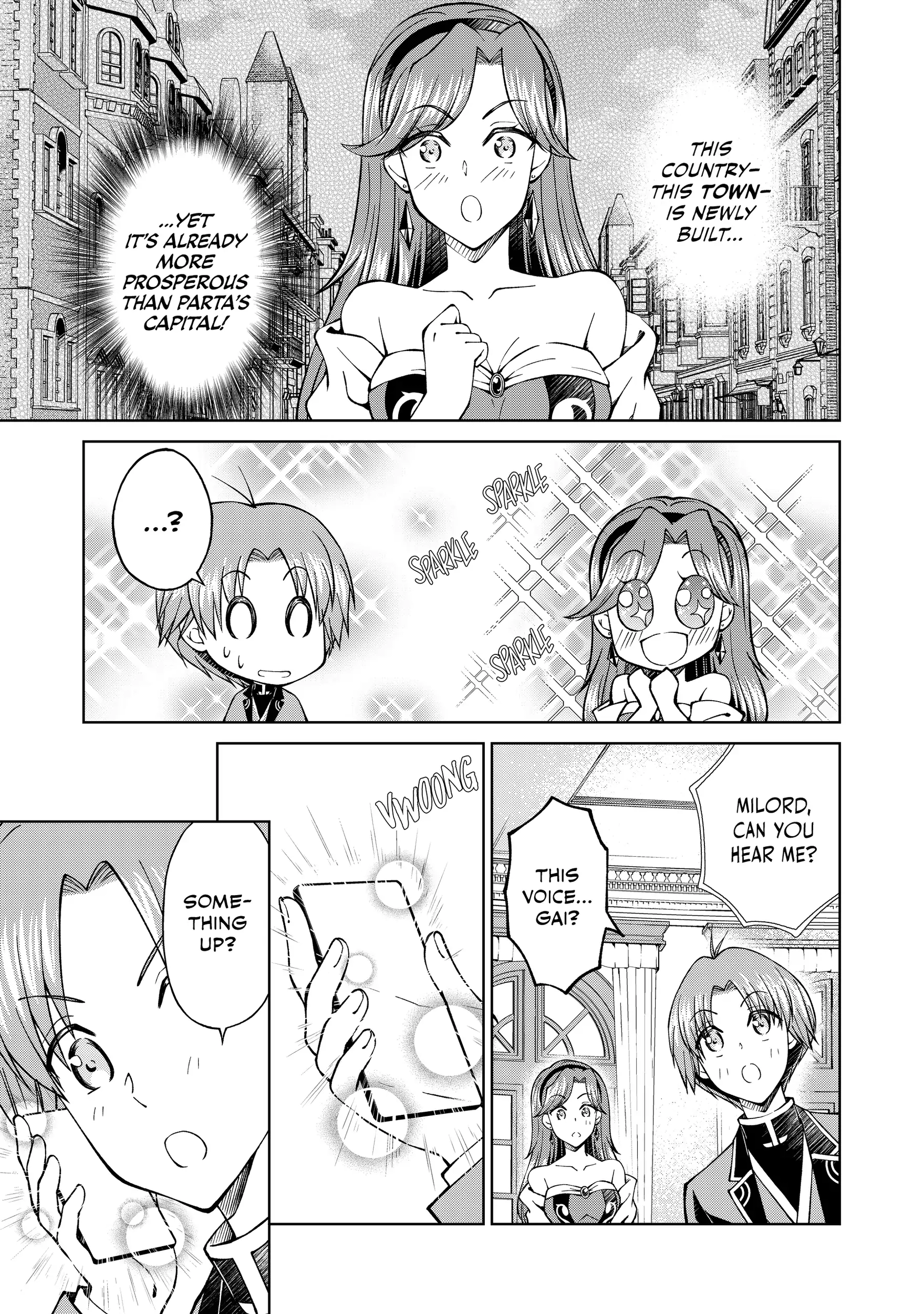 My Noble Family is Headed For Ruin, So I May As Well Study Magic In My Free Time Chapter 27 - Page 5