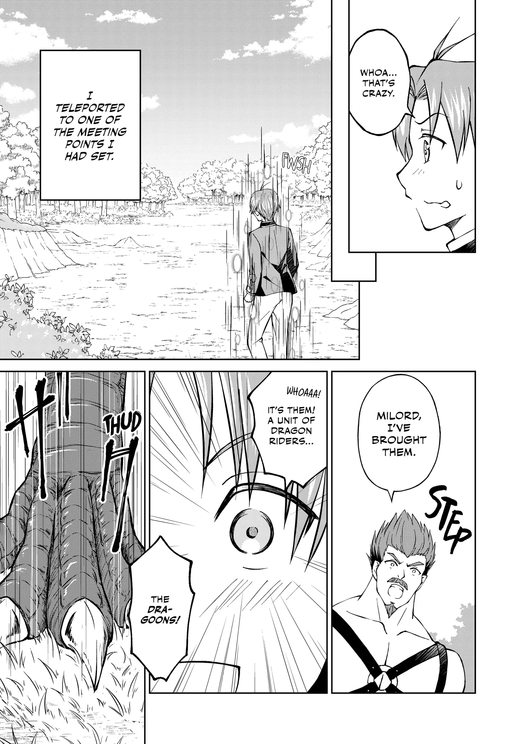 My Noble Family is Headed For Ruin, So I May As Well Study Magic In My Free Time Chapter 27 - Page 7