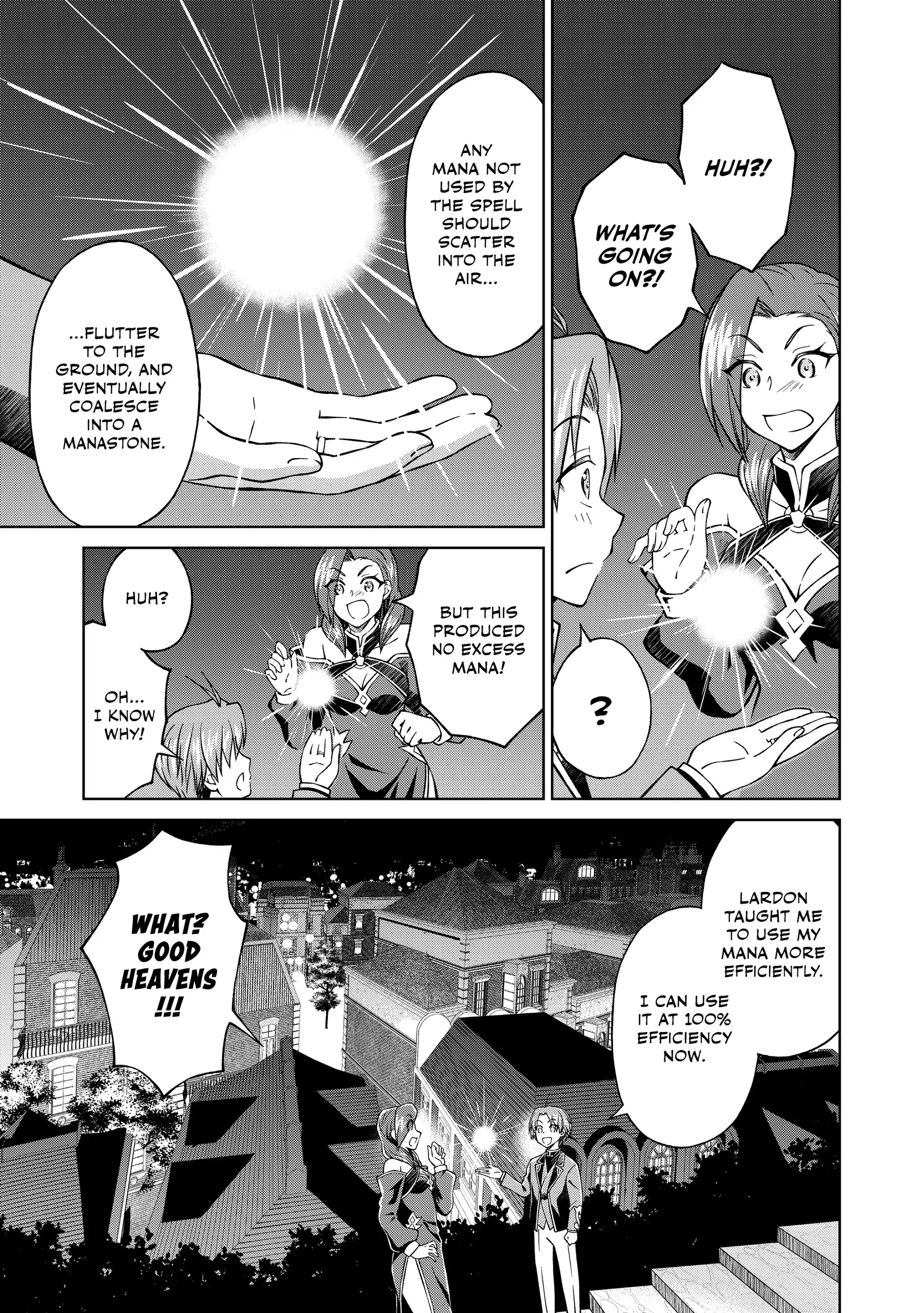 My Noble Family is Headed For Ruin, So I May As Well Study Magic In My Free Time Chapter 28 - Page 10