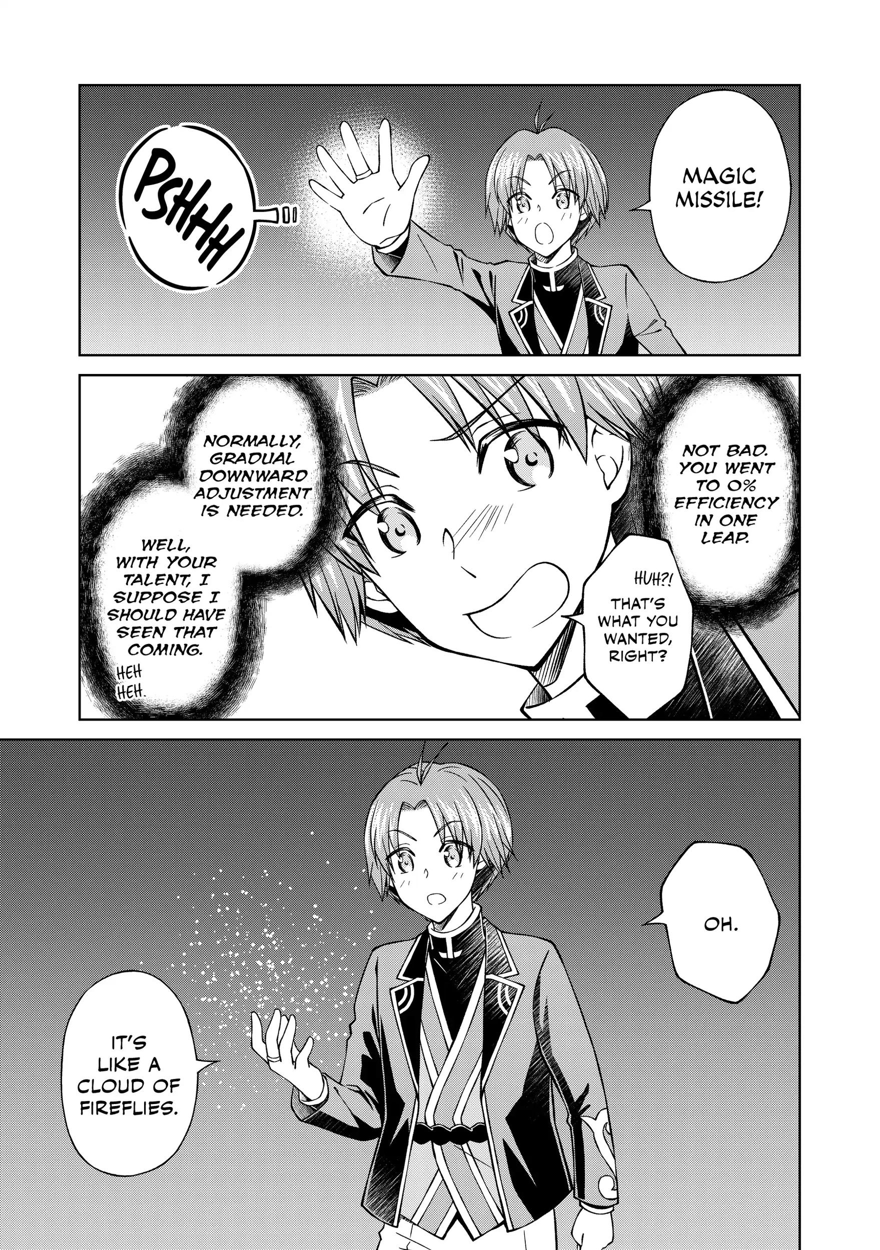 My Noble Family is Headed For Ruin, So I May As Well Study Magic In My Free Time Chapter 28 - Page 12