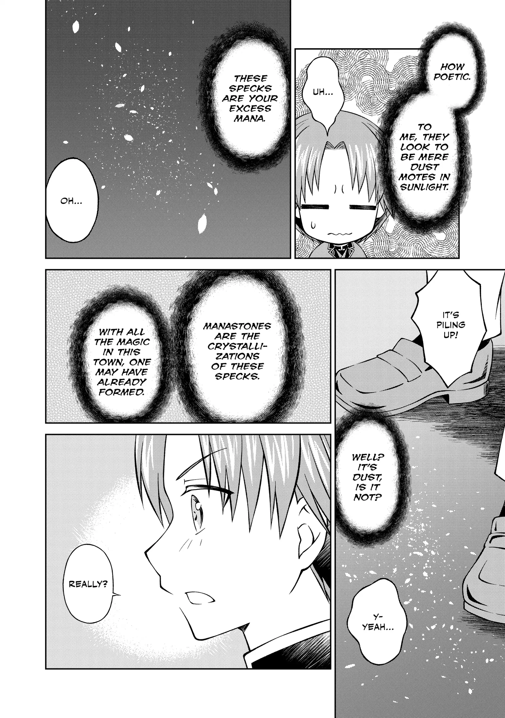 My Noble Family is Headed For Ruin, So I May As Well Study Magic In My Free Time Chapter 28 - Page 13