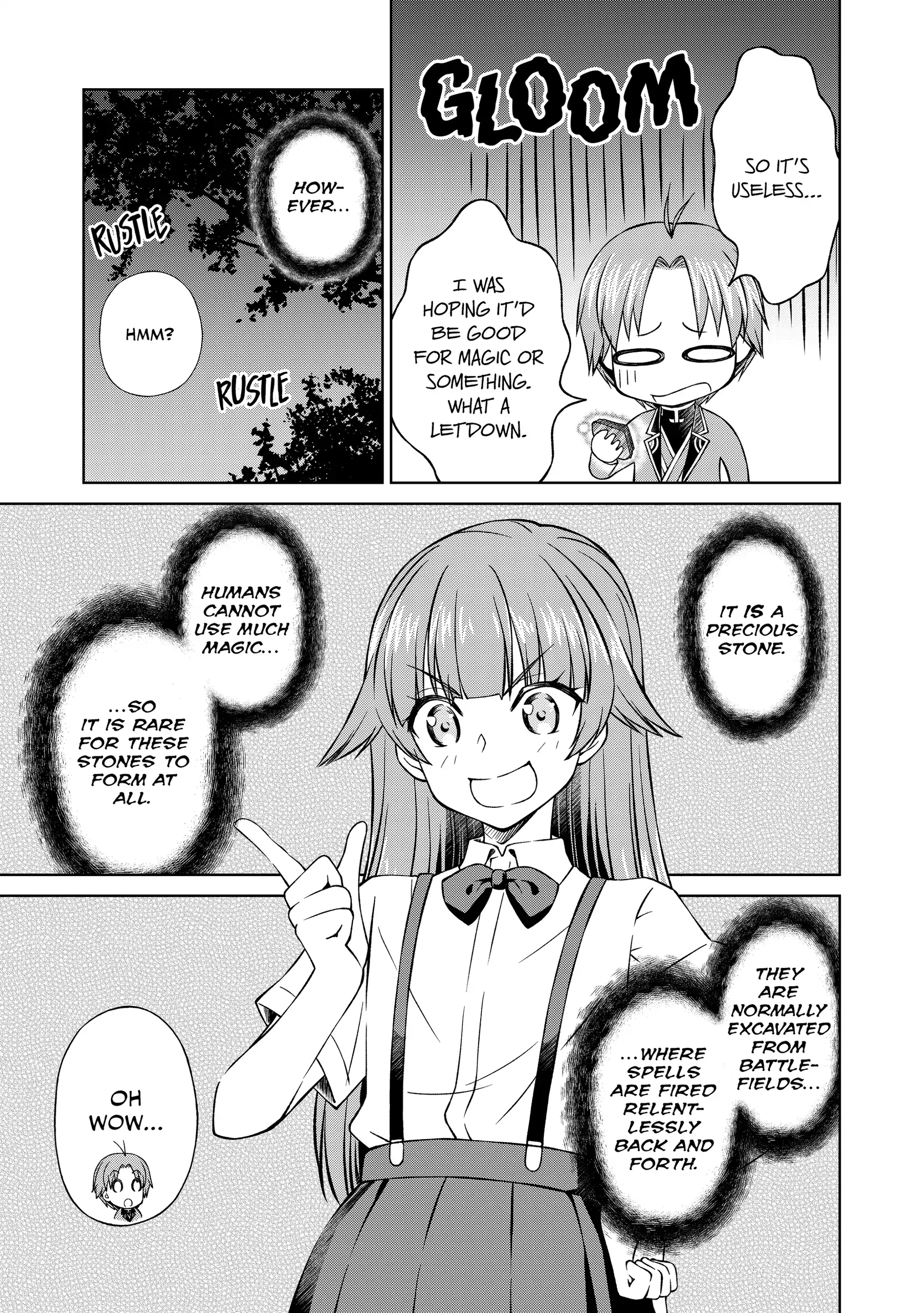 My Noble Family is Headed For Ruin, So I May As Well Study Magic In My Free Time Chapter 28 - Page 16