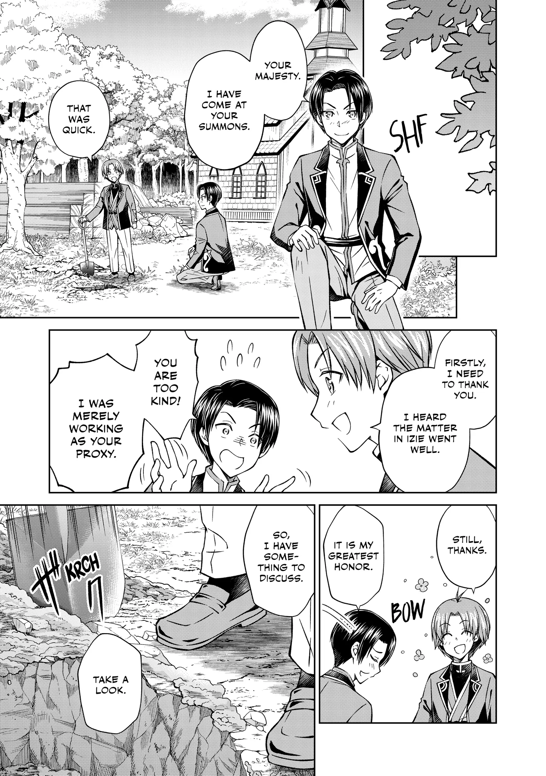 My Noble Family is Headed For Ruin, So I May As Well Study Magic In My Free Time Chapter 28 - Page 18