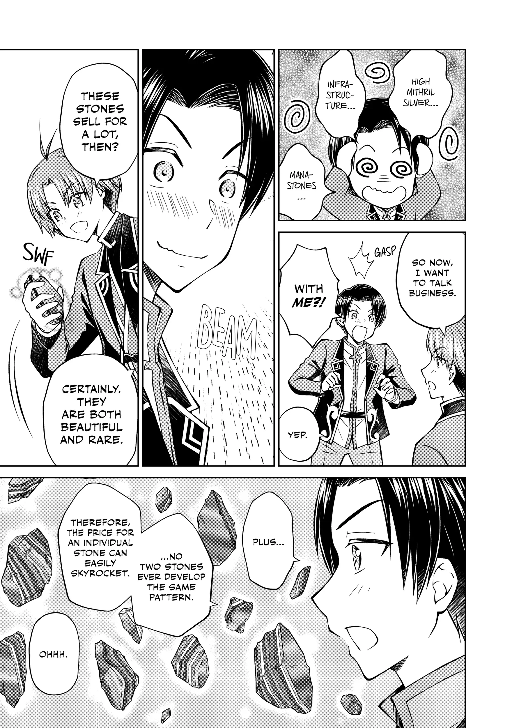 My Noble Family is Headed For Ruin, So I May As Well Study Magic In My Free Time Chapter 28 - Page 20