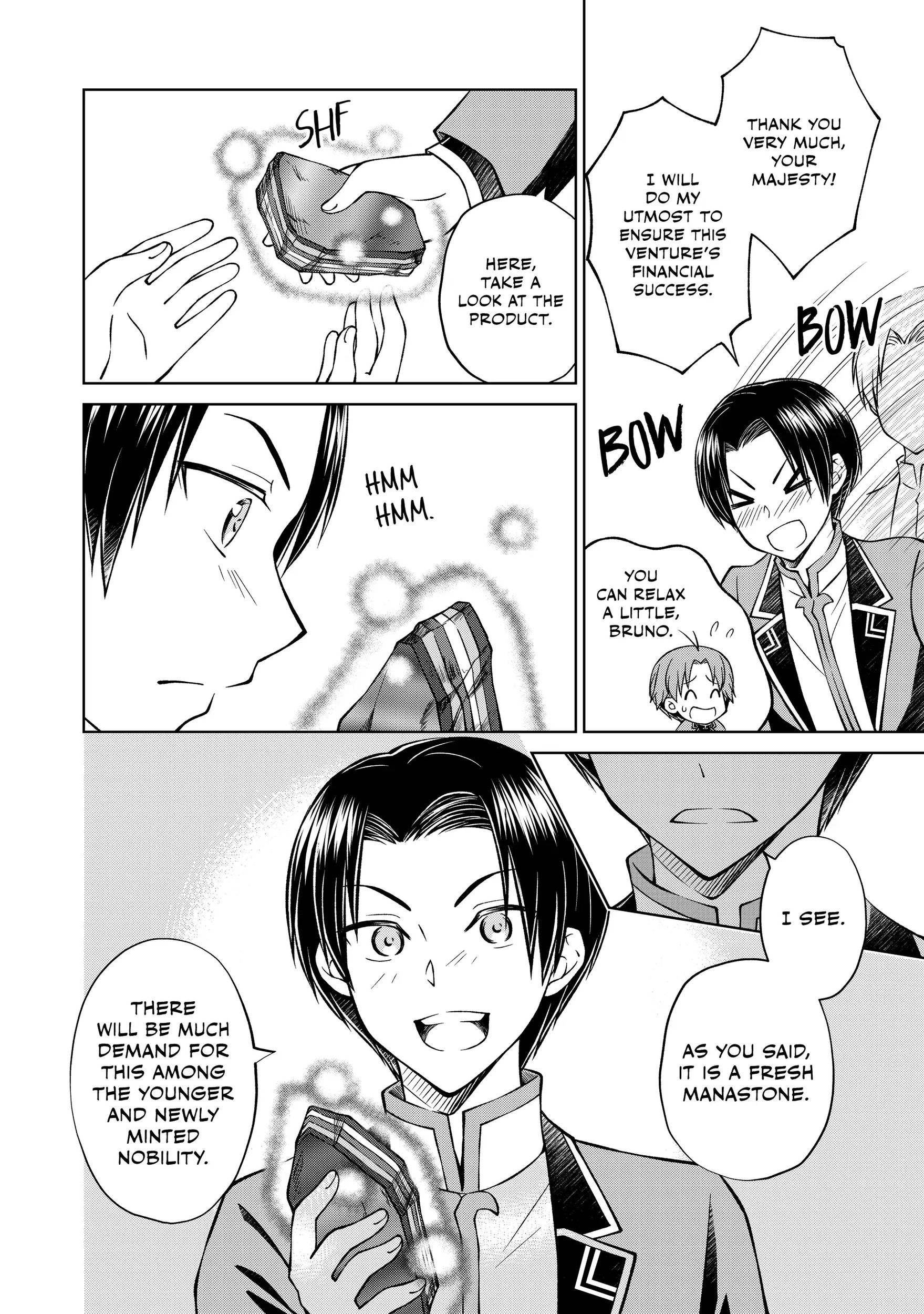 My Noble Family is Headed For Ruin, So I May As Well Study Magic In My Free Time Chapter 28 - Page 21