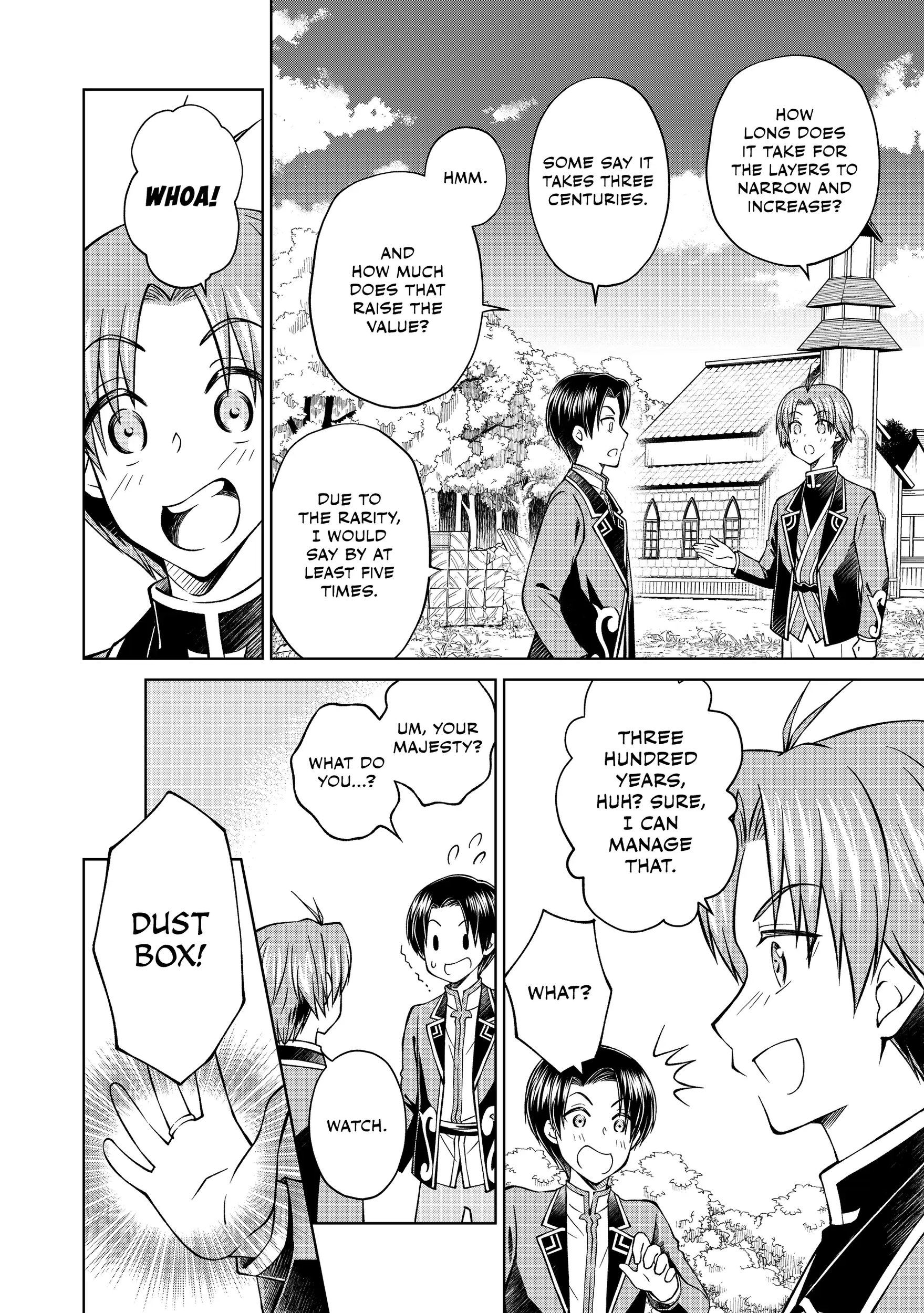 My Noble Family is Headed For Ruin, So I May As Well Study Magic In My Free Time Chapter 28 - Page 23