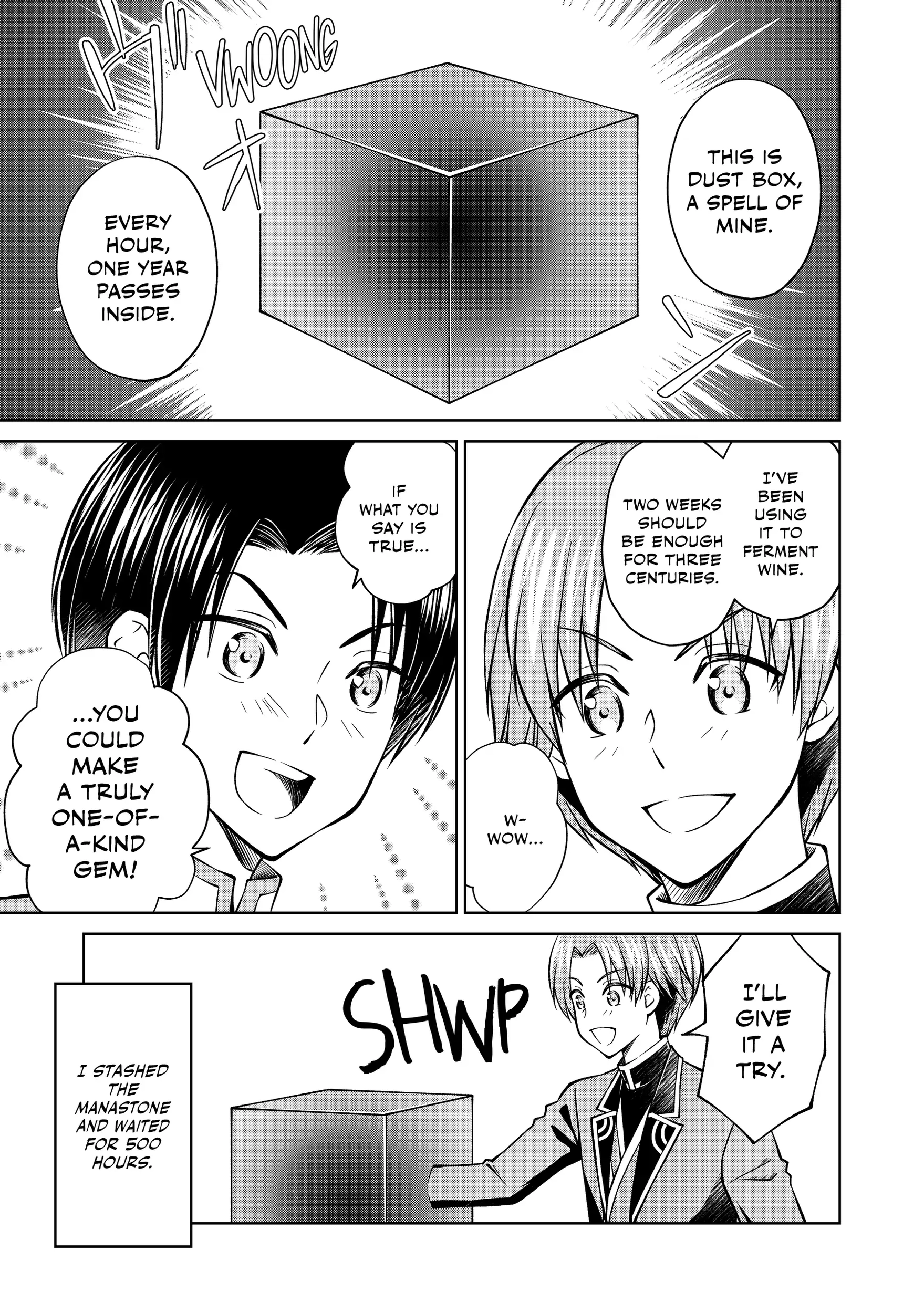 My Noble Family is Headed For Ruin, So I May As Well Study Magic In My Free Time Chapter 28 - Page 24