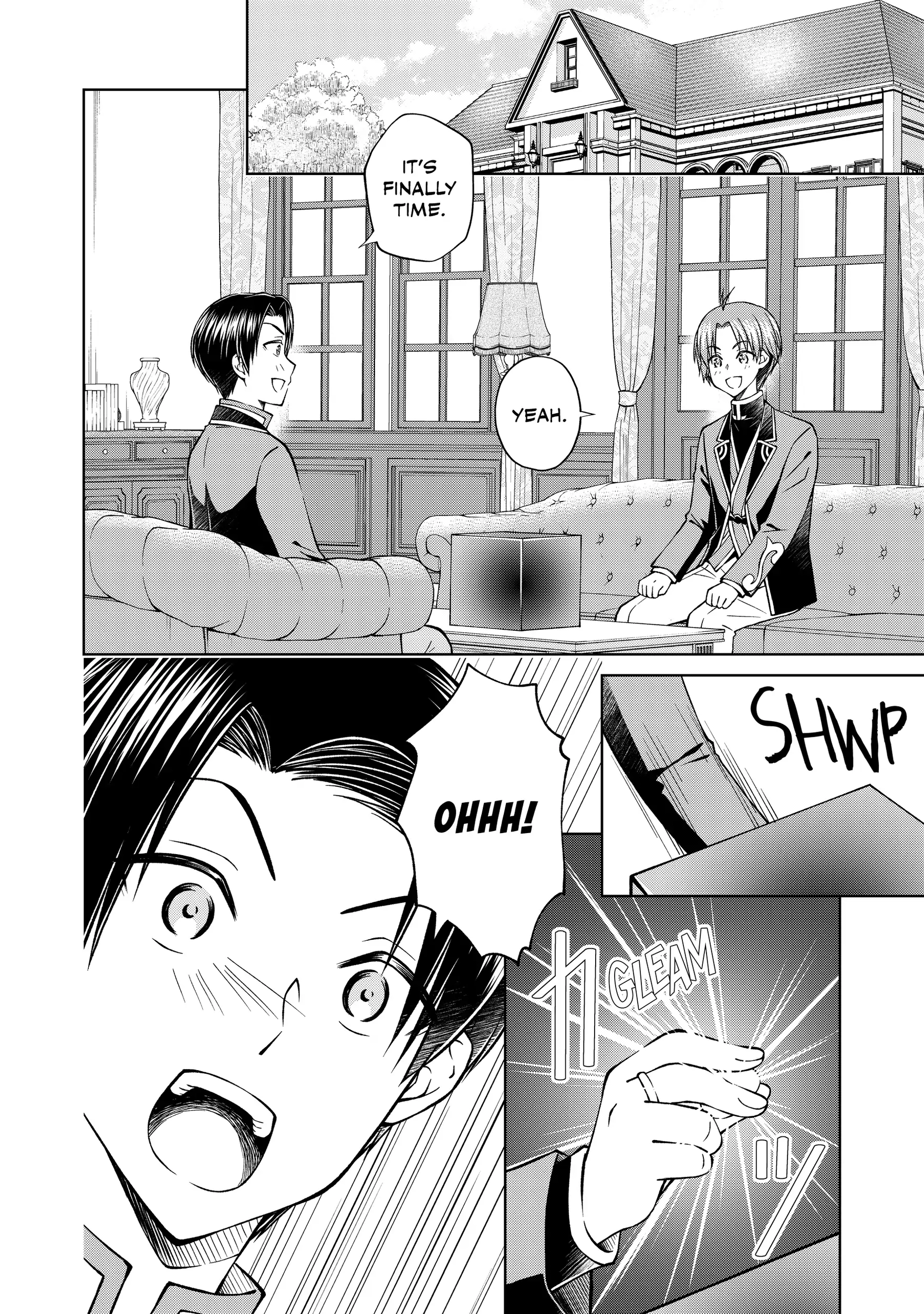 My Noble Family is Headed For Ruin, So I May As Well Study Magic In My Free Time Chapter 28 - Page 25