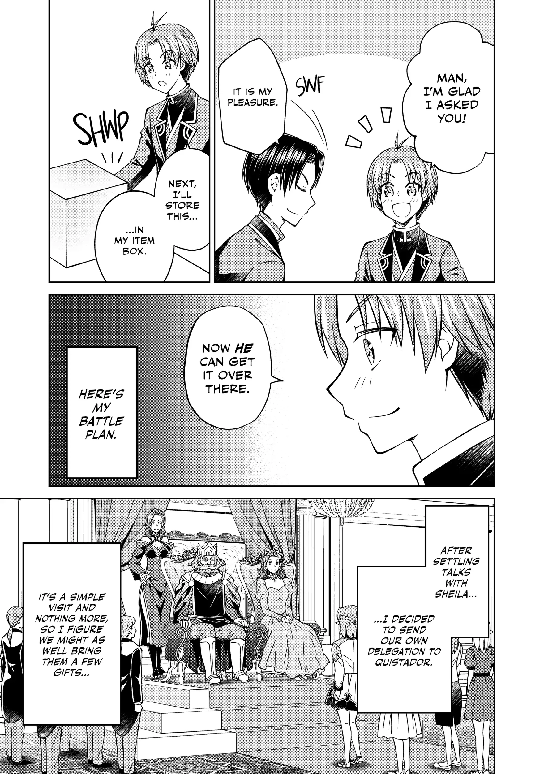 My Noble Family is Headed For Ruin, So I May As Well Study Magic In My Free Time Chapter 28 - Page 28