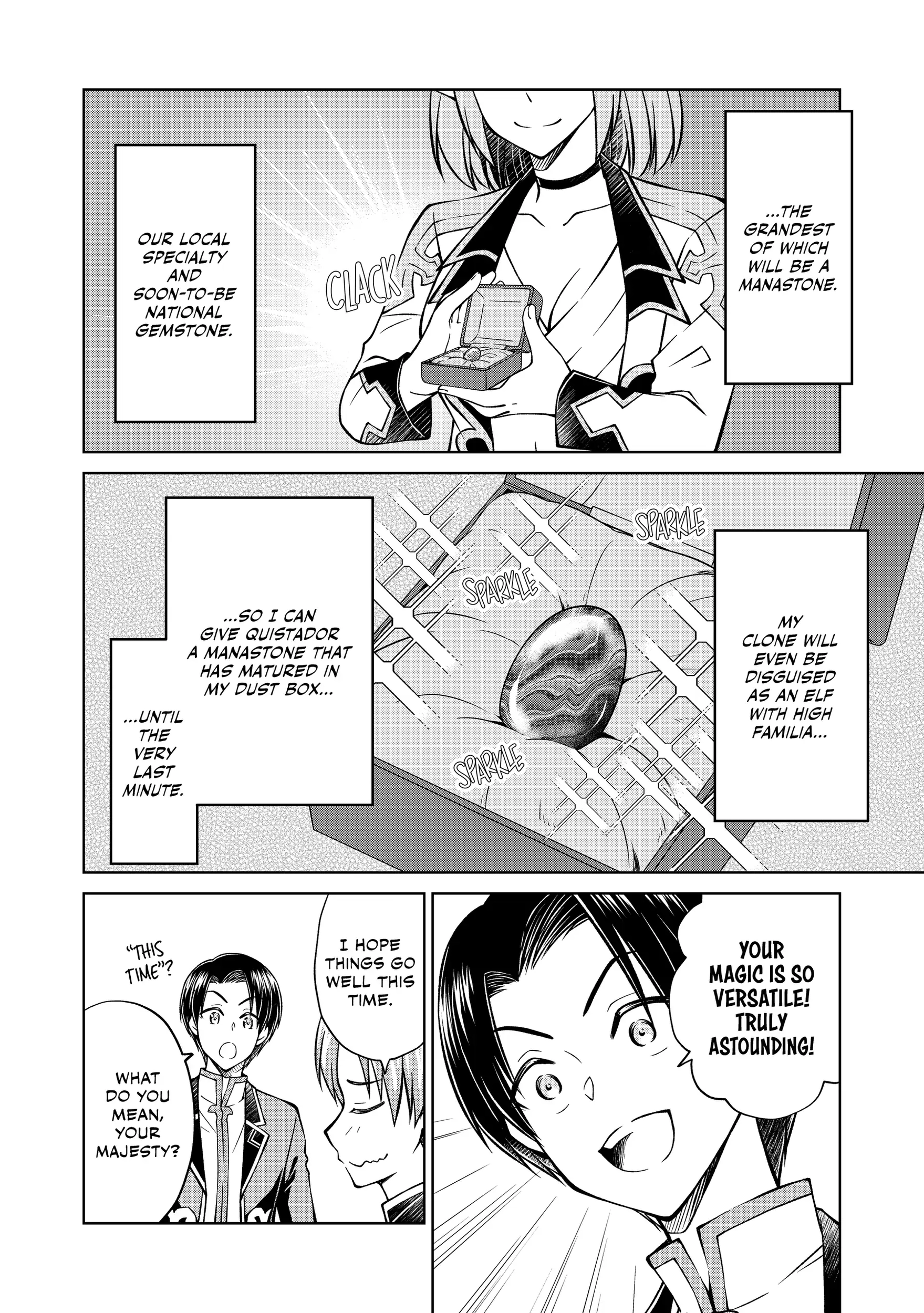 My Noble Family is Headed For Ruin, So I May As Well Study Magic In My Free Time Chapter 28 - Page 29