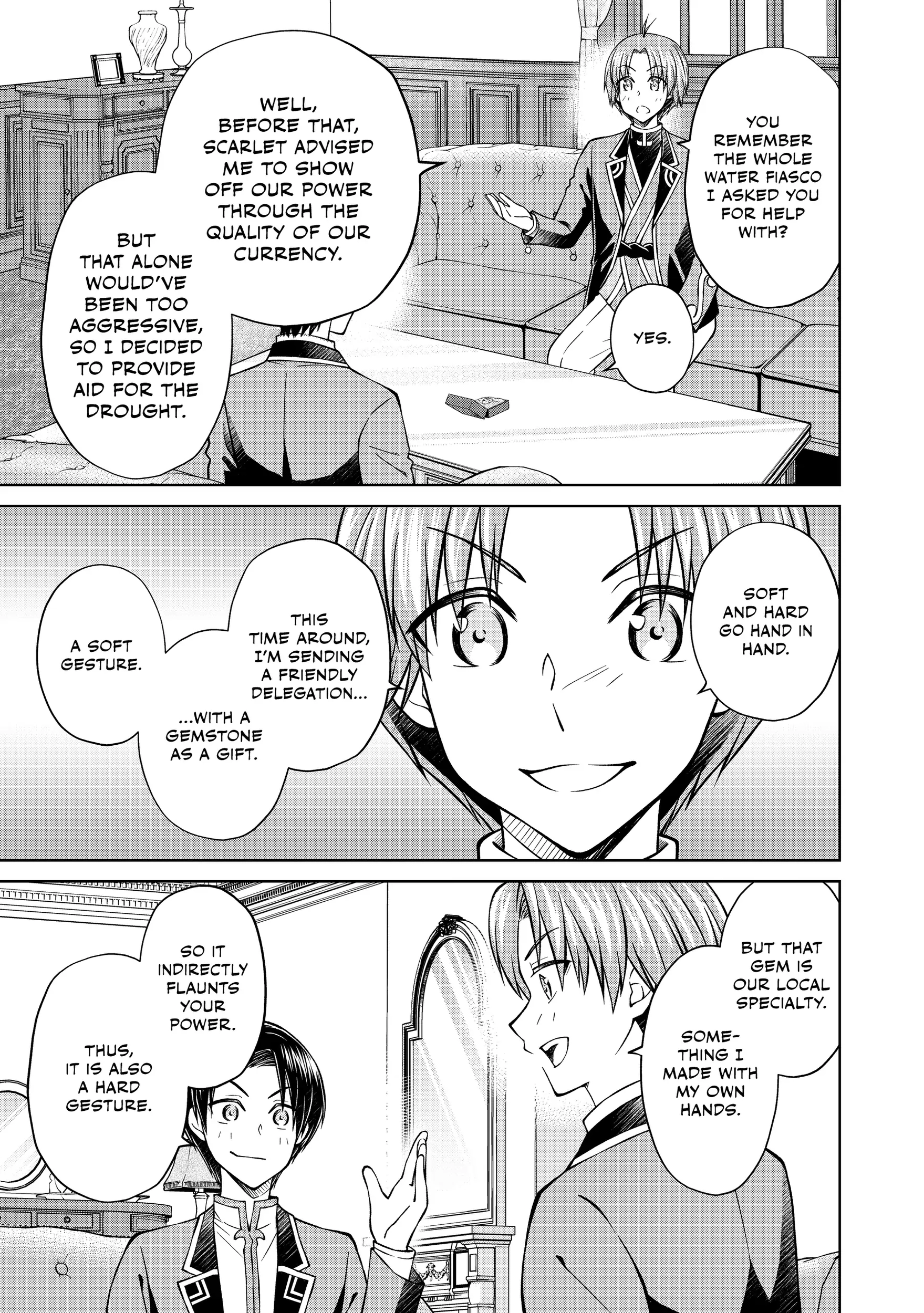 My Noble Family is Headed For Ruin, So I May As Well Study Magic In My Free Time Chapter 28 - Page 30