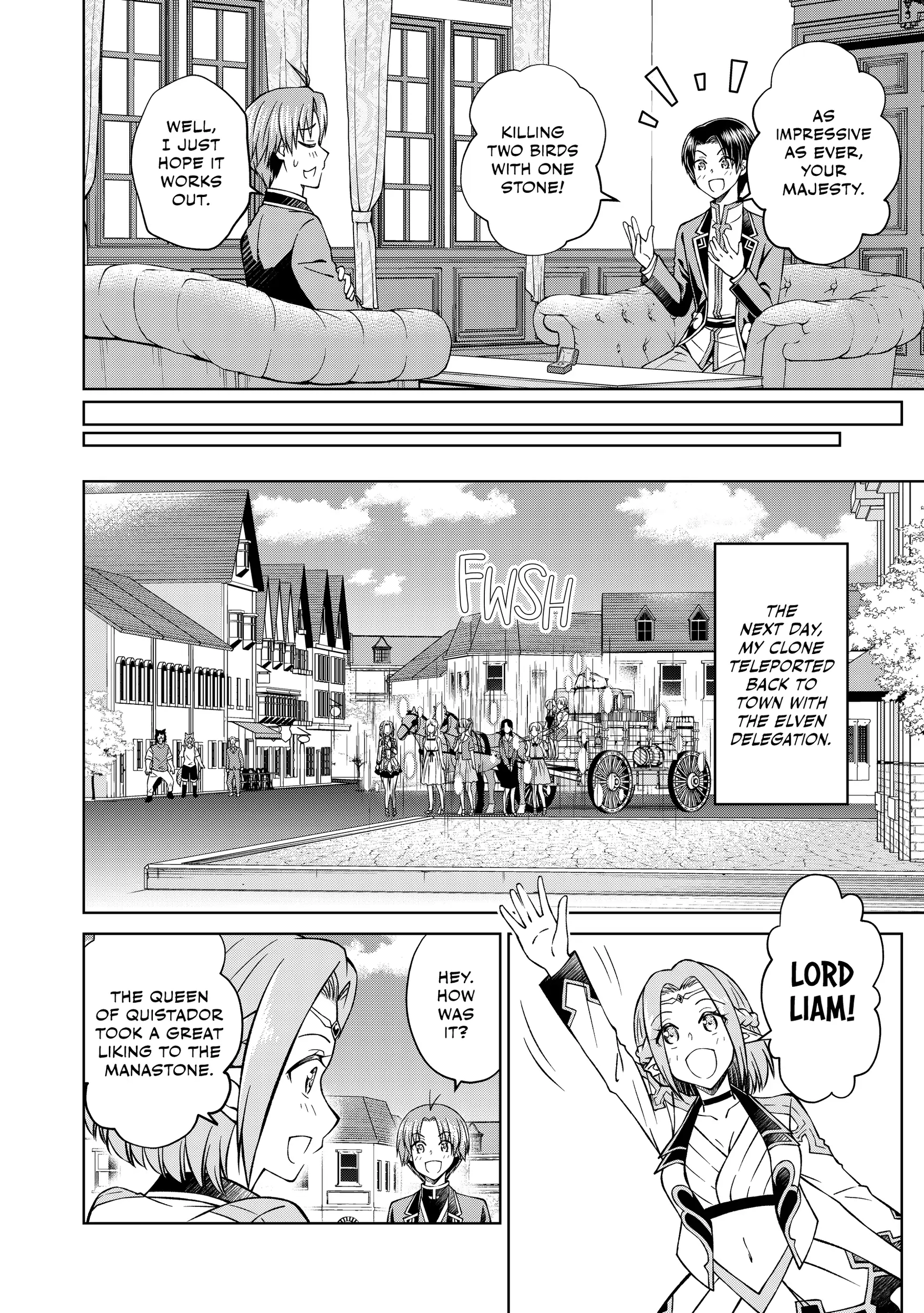 My Noble Family is Headed For Ruin, So I May As Well Study Magic In My Free Time Chapter 28 - Page 31