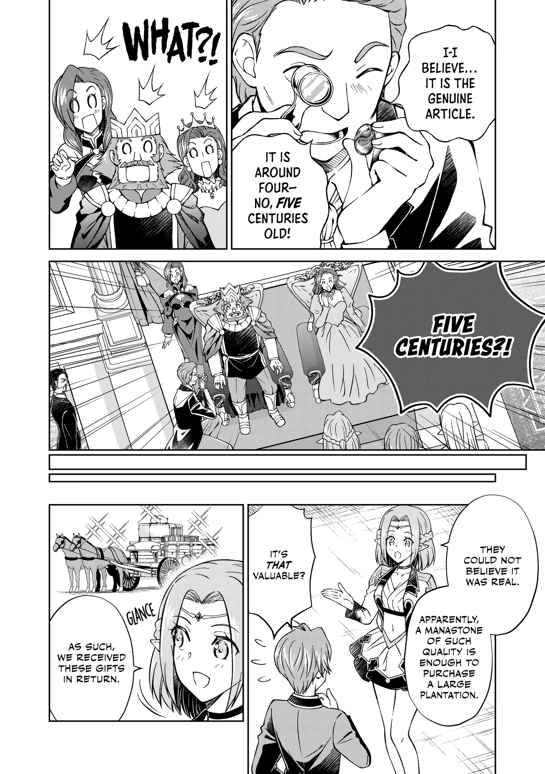 My Noble Family is Headed For Ruin, So I May As Well Study Magic In My Free Time Chapter 28 - Page 33