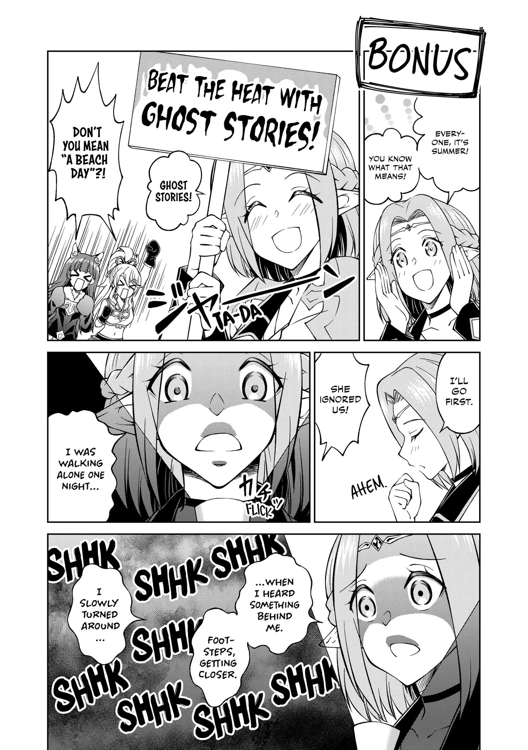 My Noble Family is Headed For Ruin, So I May As Well Study Magic In My Free Time Chapter 28 - Page 36