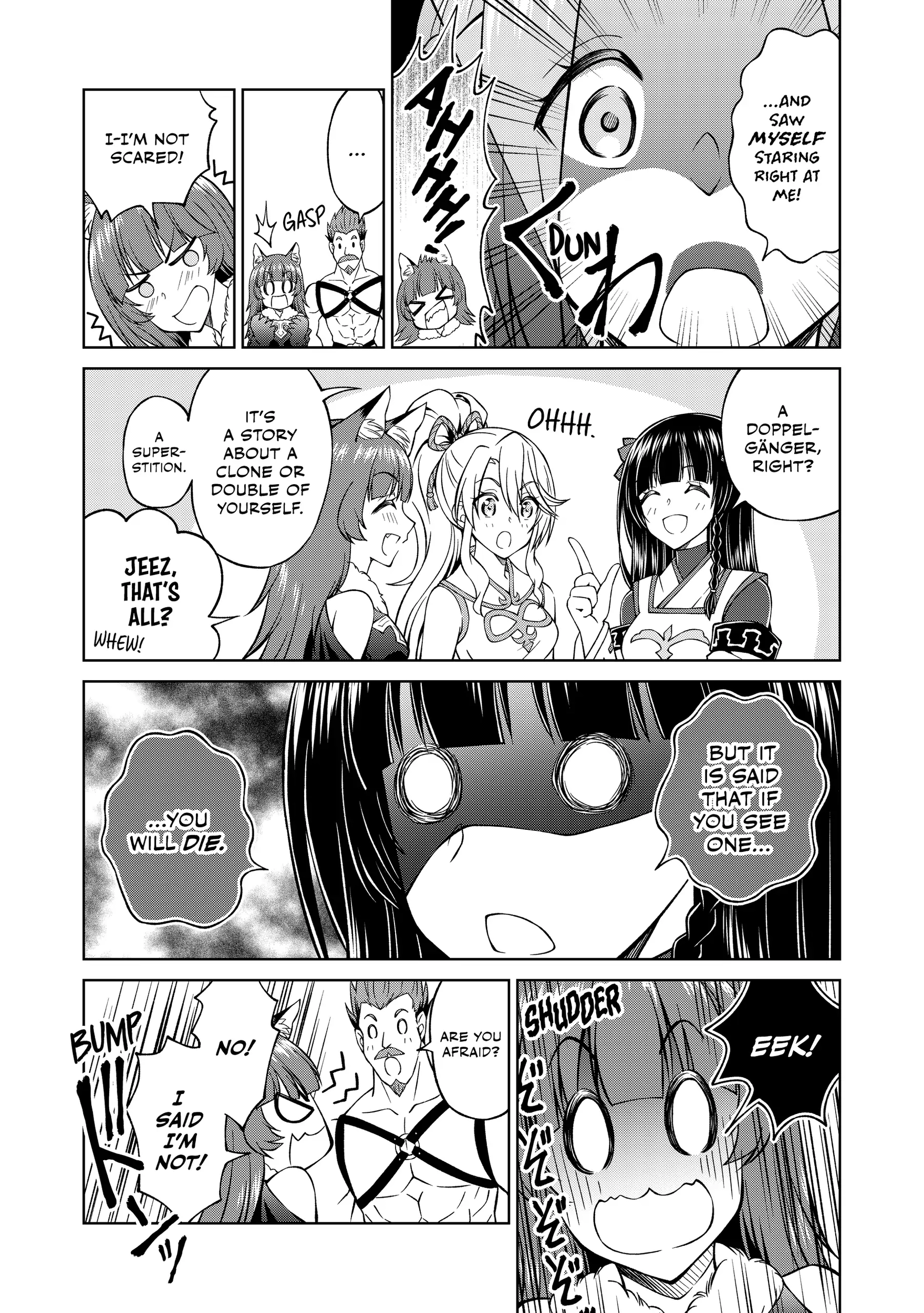 My Noble Family is Headed For Ruin, So I May As Well Study Magic In My Free Time Chapter 28 - Page 37