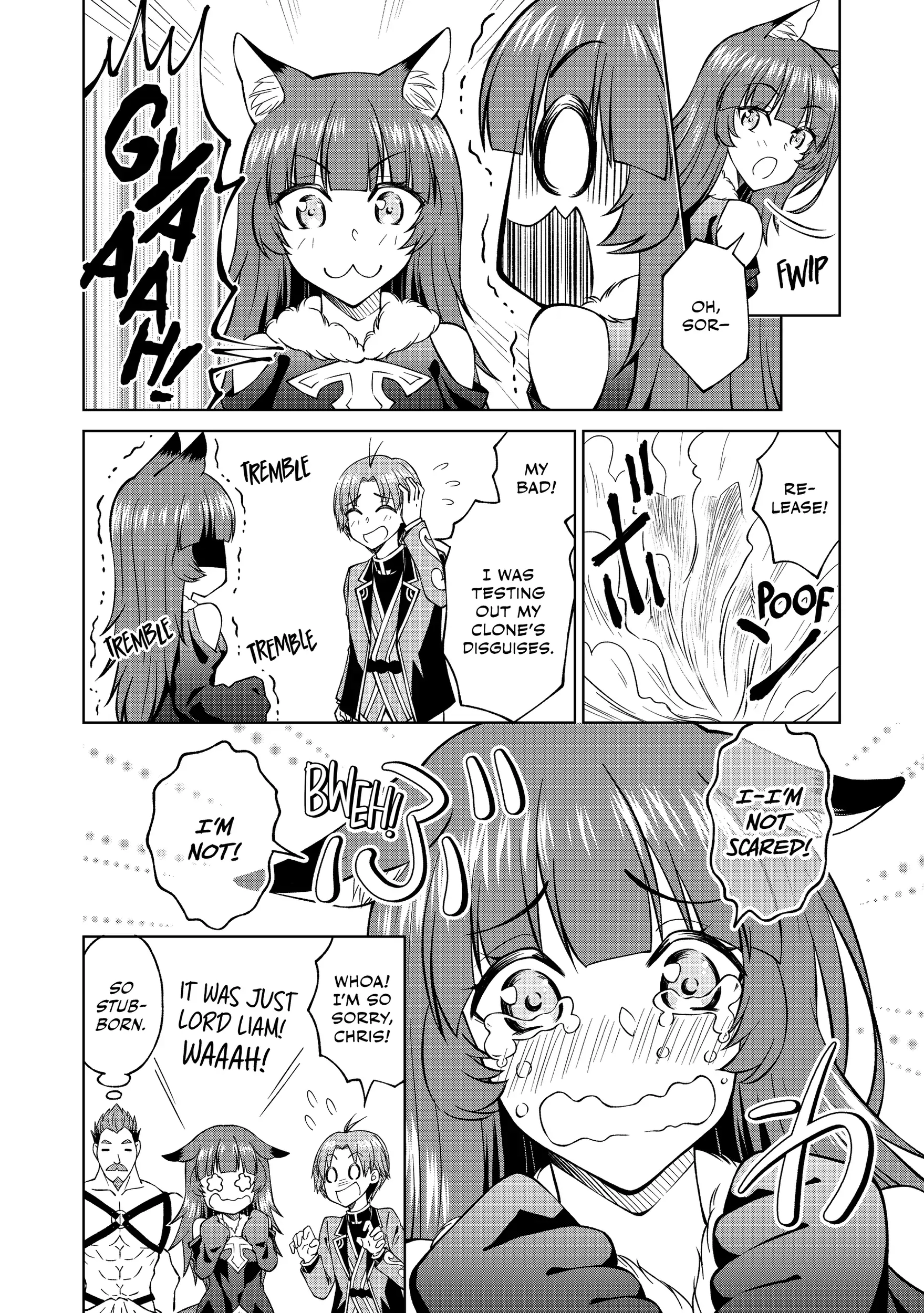 My Noble Family is Headed For Ruin, So I May As Well Study Magic In My Free Time Chapter 28 - Page 38