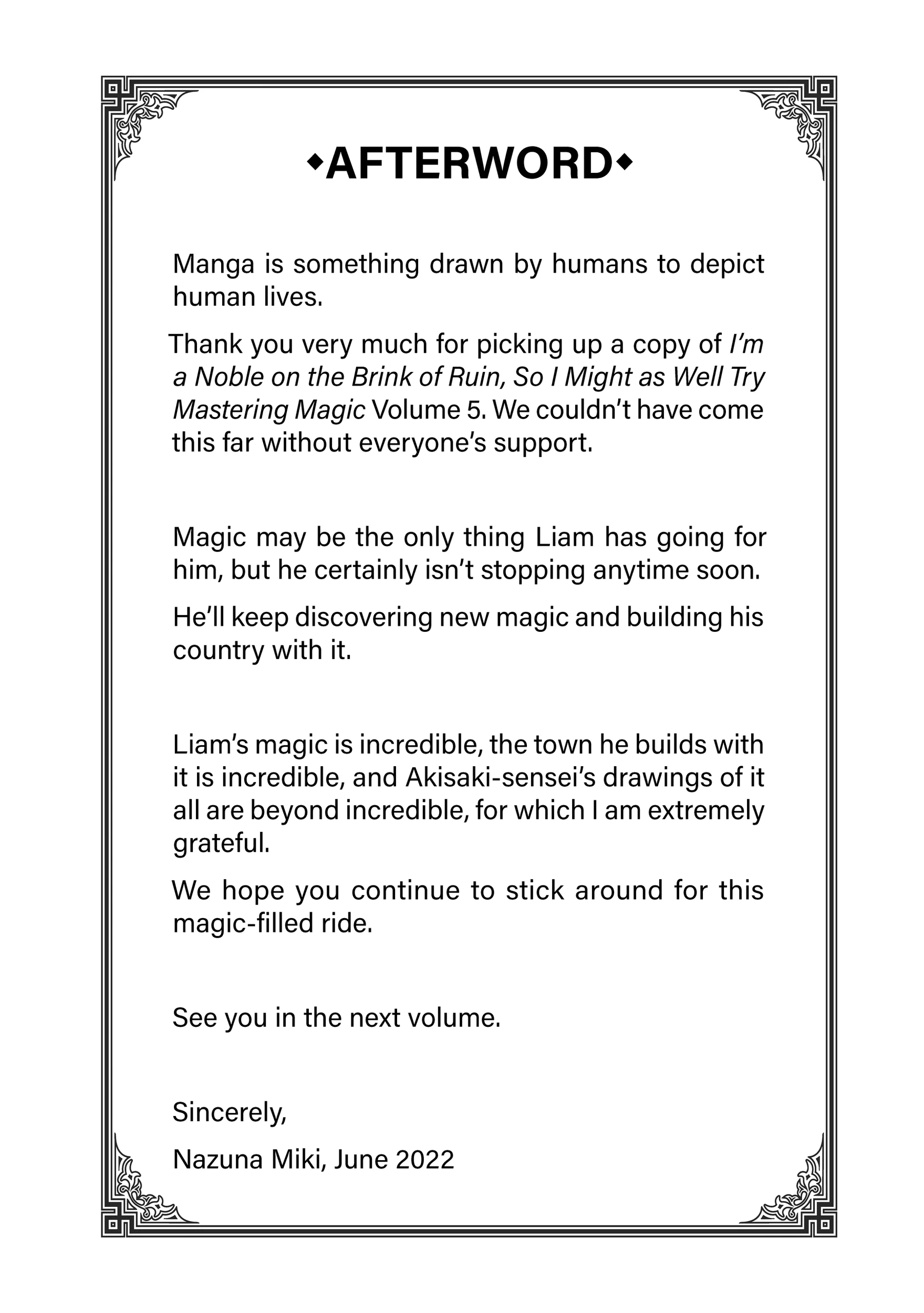 My Noble Family is Headed For Ruin, So I May As Well Study Magic In My Free Time Chapter 28 - Page 47