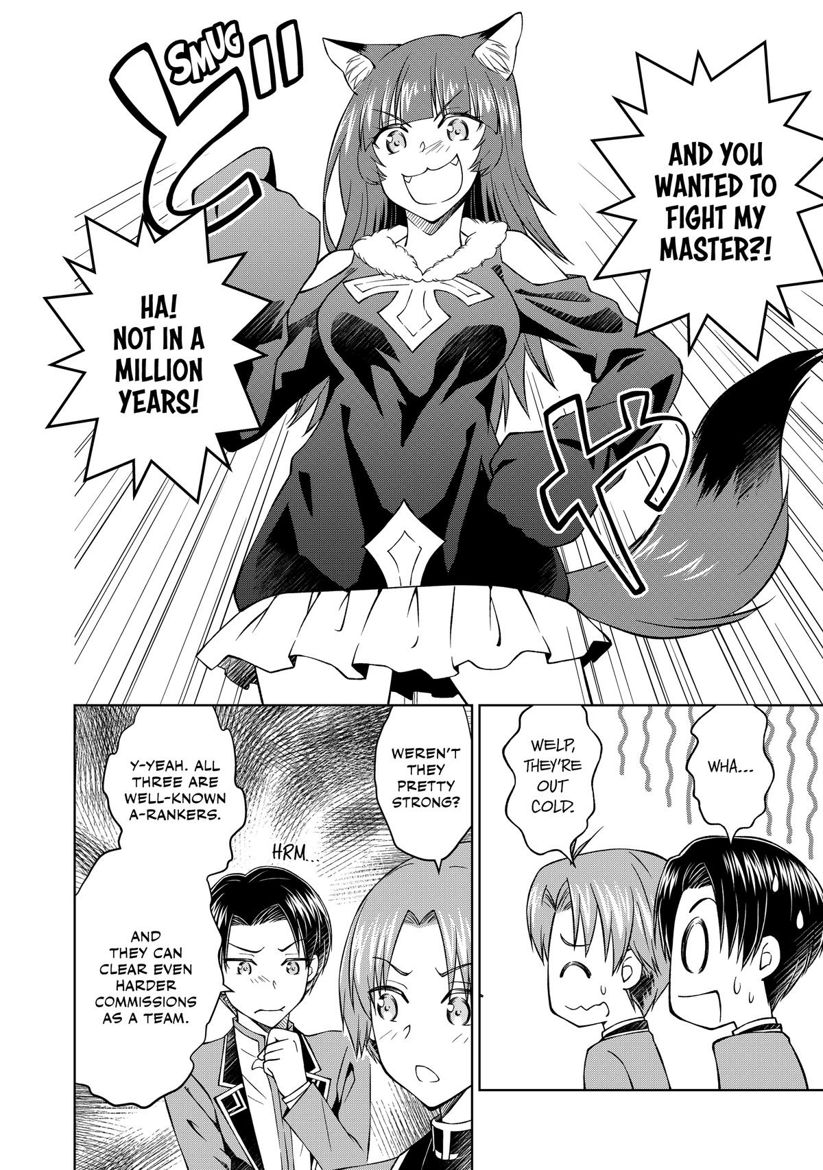 My Noble Family is Headed For Ruin, So I May As Well Study Magic In My Free Time Chapter 29 - Page 13