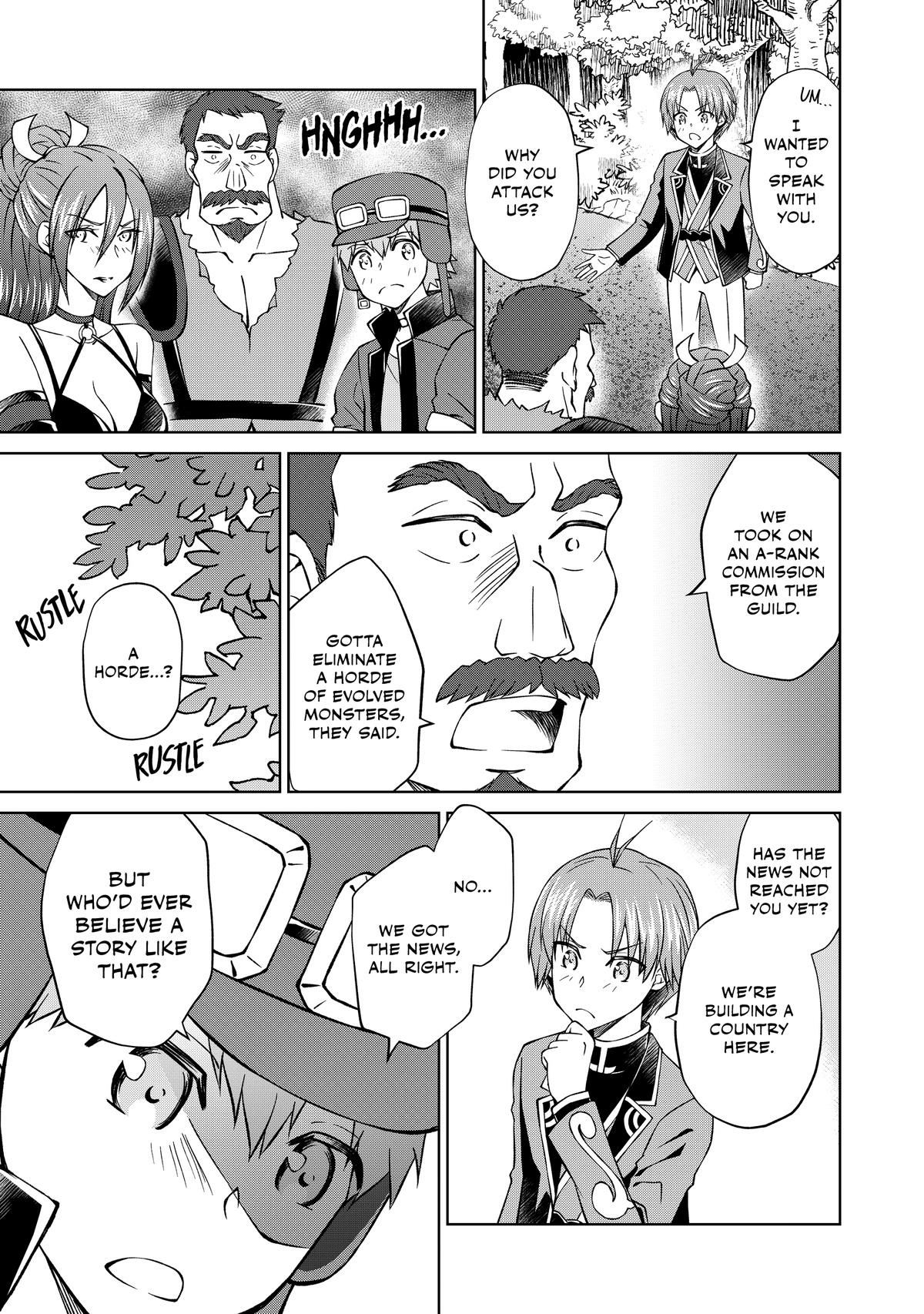 My Noble Family is Headed For Ruin, So I May As Well Study Magic In My Free Time Chapter 29 - Page 16