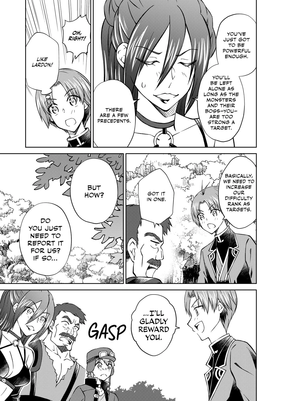 My Noble Family is Headed For Ruin, So I May As Well Study Magic In My Free Time Chapter 29 - Page 18