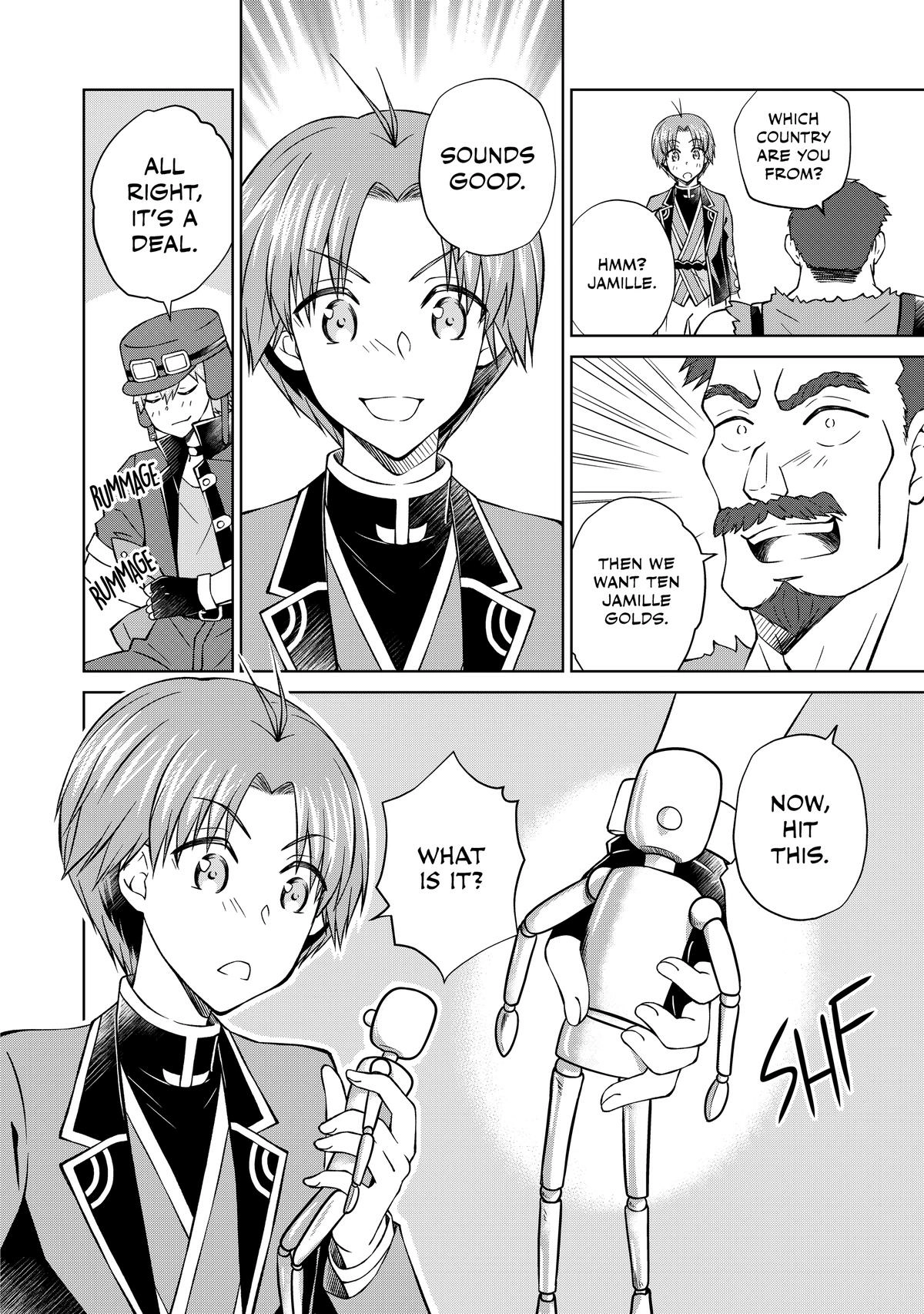 My Noble Family is Headed For Ruin, So I May As Well Study Magic In My Free Time Chapter 29 - Page 19