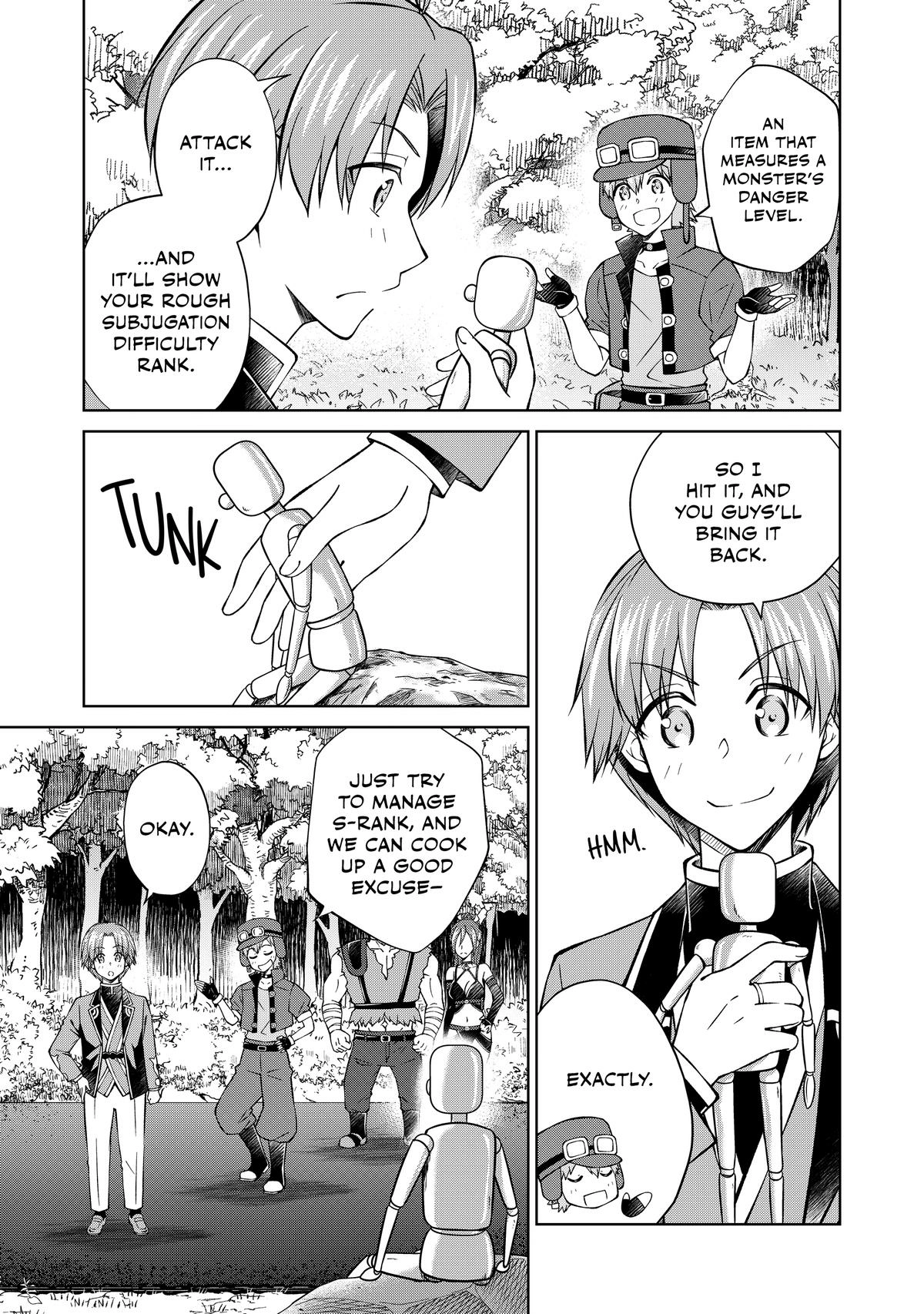 My Noble Family is Headed For Ruin, So I May As Well Study Magic In My Free Time Chapter 29 - Page 20