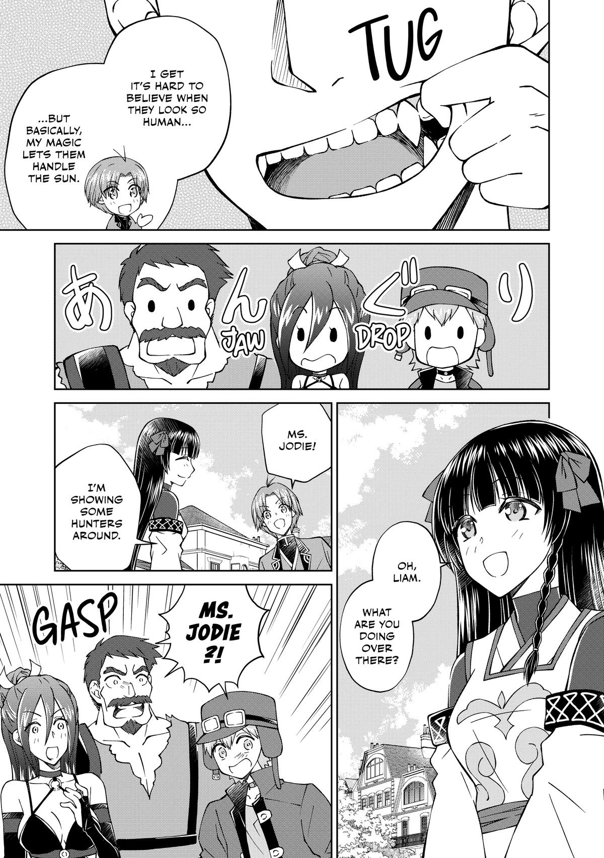 My Noble Family is Headed For Ruin, So I May As Well Study Magic In My Free Time Chapter 29 - Page 28