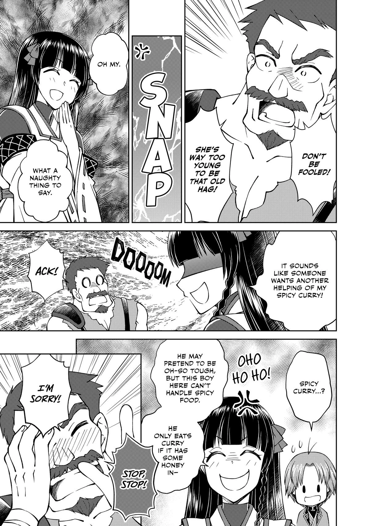 My Noble Family is Headed For Ruin, So I May As Well Study Magic In My Free Time Chapter 29 - Page 30