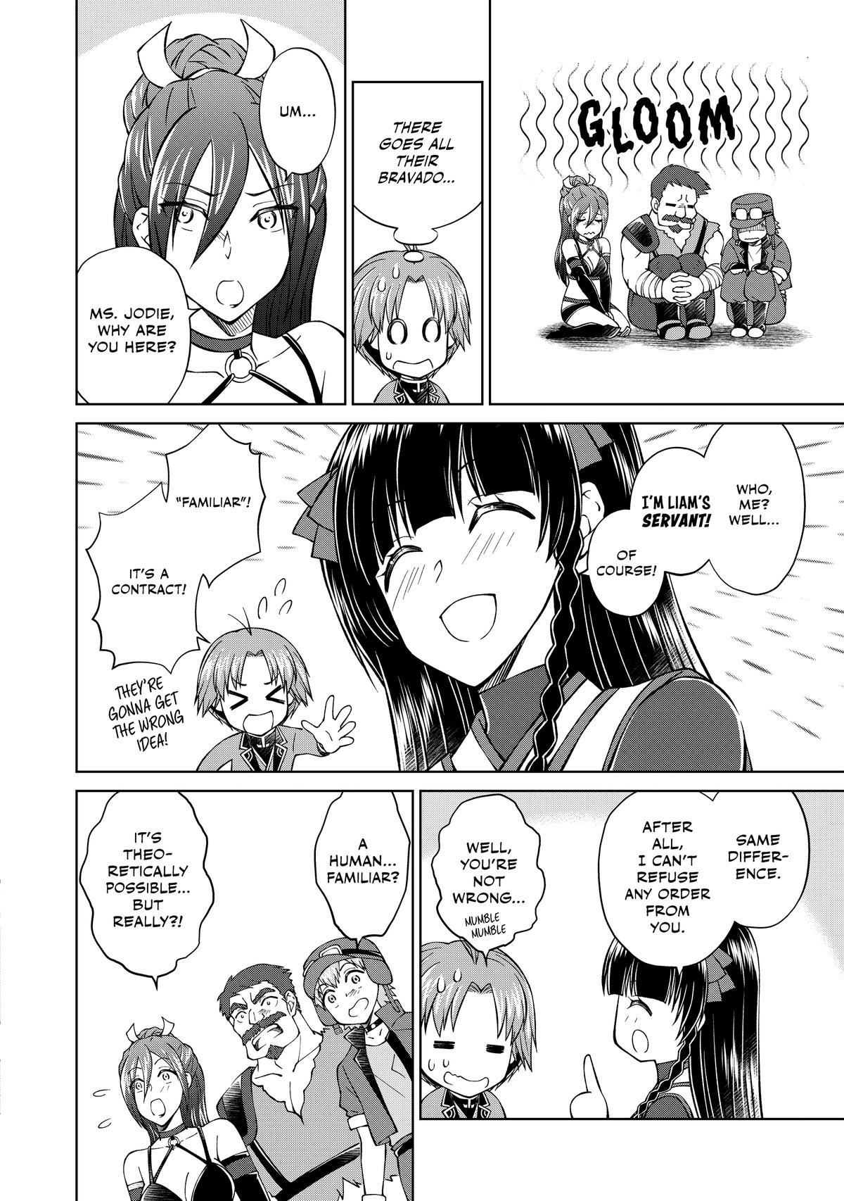 My Noble Family is Headed For Ruin, So I May As Well Study Magic In My Free Time Chapter 29 - Page 31