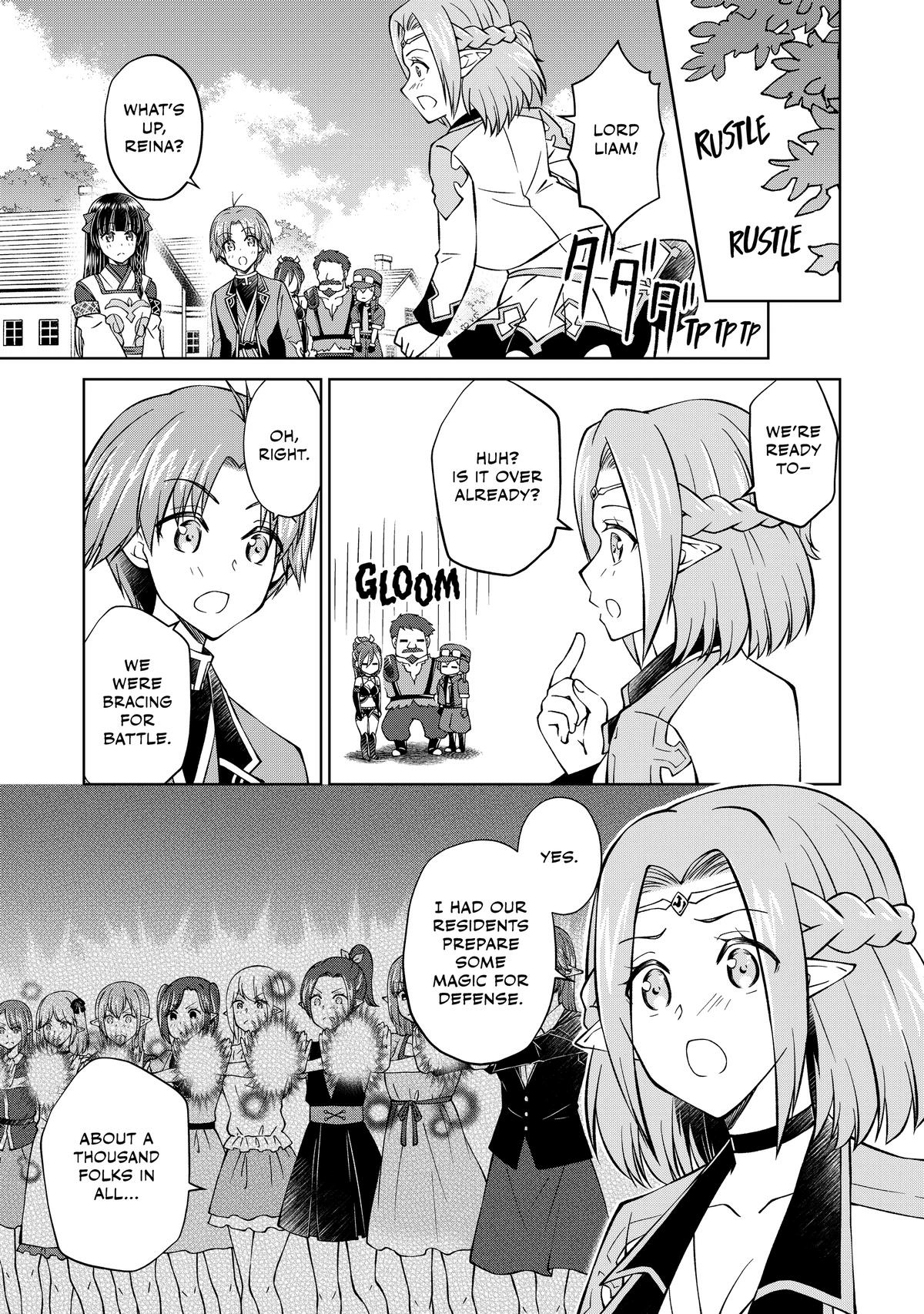 My Noble Family is Headed For Ruin, So I May As Well Study Magic In My Free Time Chapter 29 - Page 32