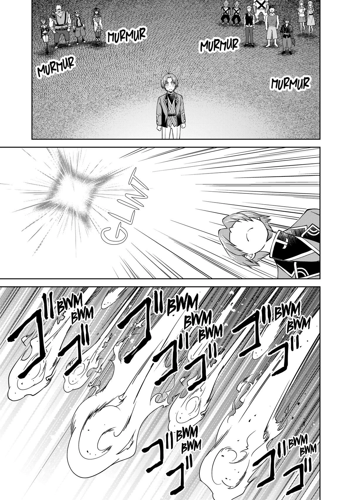 My Noble Family is Headed For Ruin, So I May As Well Study Magic In My Free Time Chapter 29 - Page 34