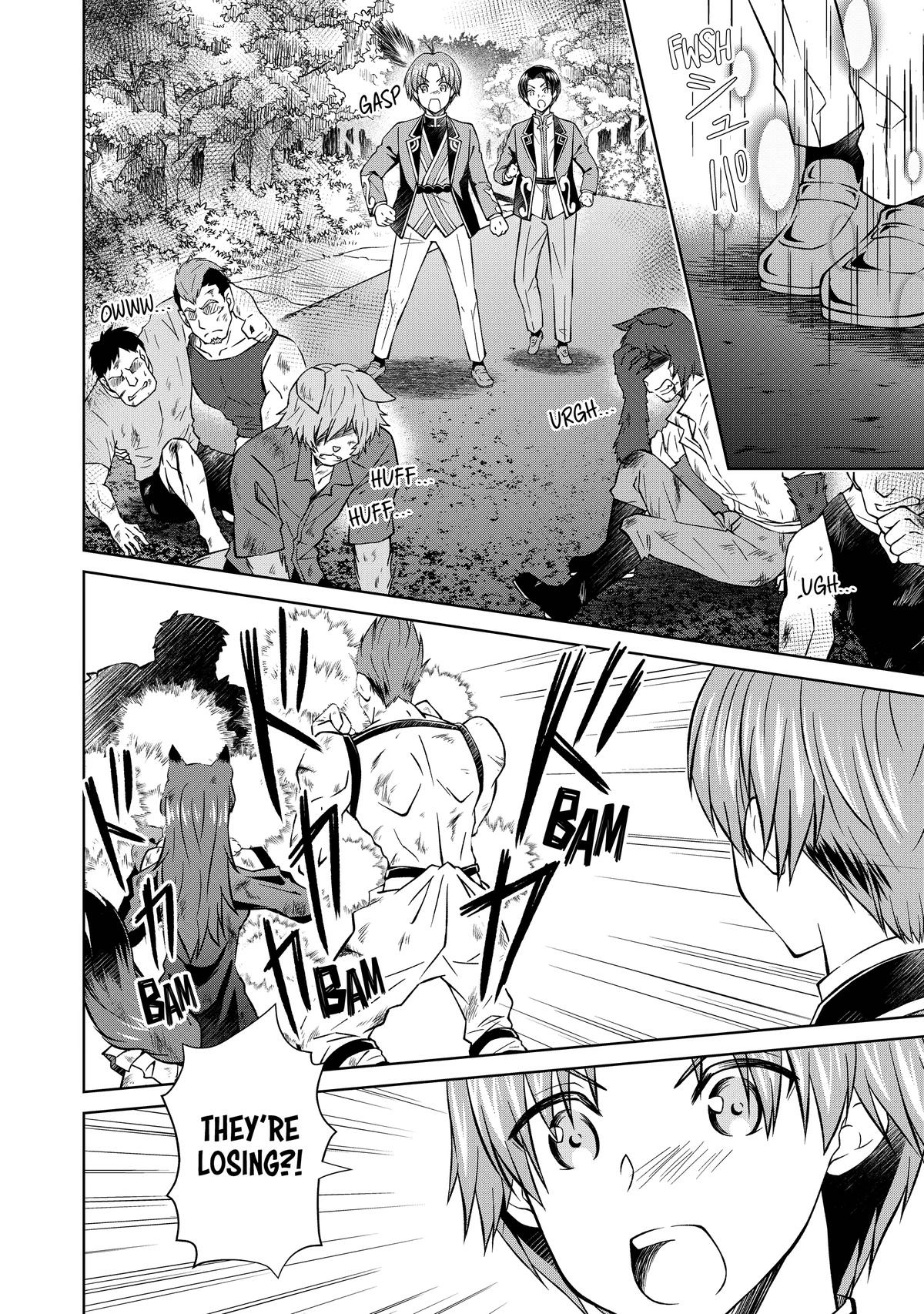 My Noble Family is Headed For Ruin, So I May As Well Study Magic In My Free Time Chapter 29 - Page 4