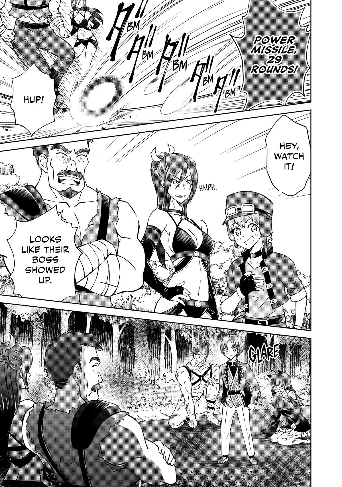 My Noble Family is Headed For Ruin, So I May As Well Study Magic In My Free Time Chapter 29 - Page 5