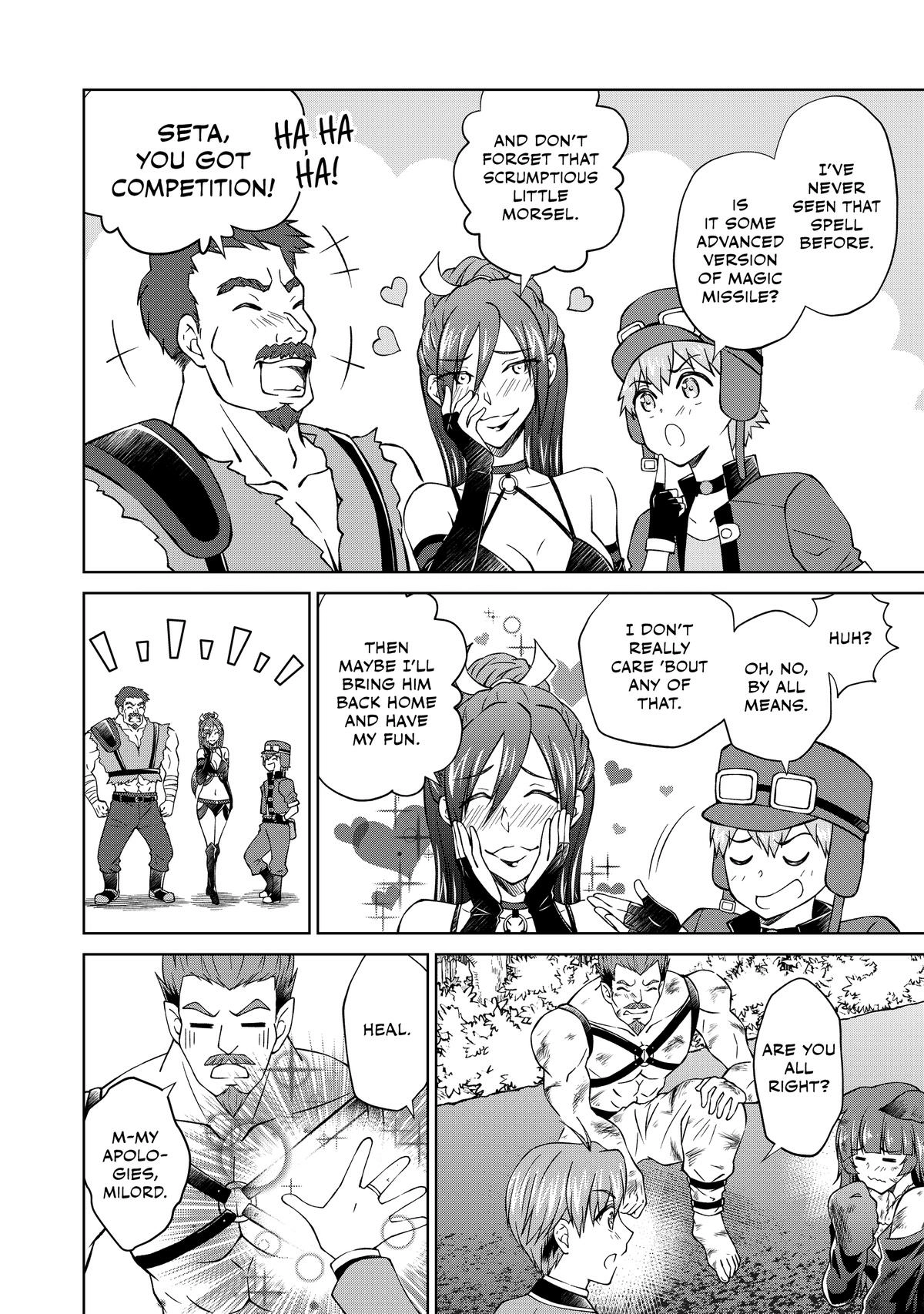 My Noble Family is Headed For Ruin, So I May As Well Study Magic In My Free Time Chapter 29 - Page 6