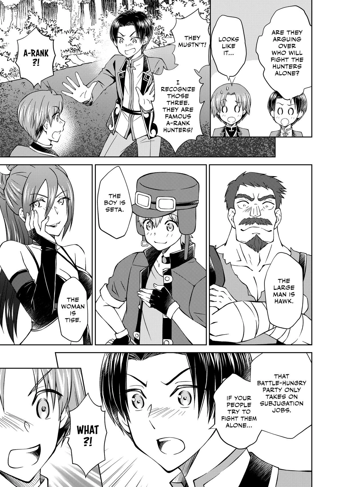 My Noble Family is Headed For Ruin, So I May As Well Study Magic In My Free Time Chapter 29 - Page 9