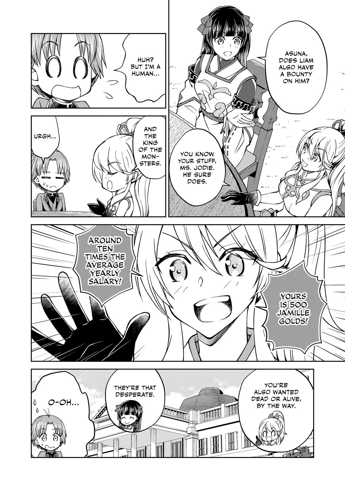 My Noble Family is Headed For Ruin, So I May As Well Study Magic In My Free Time Chapter 30 - Page 10